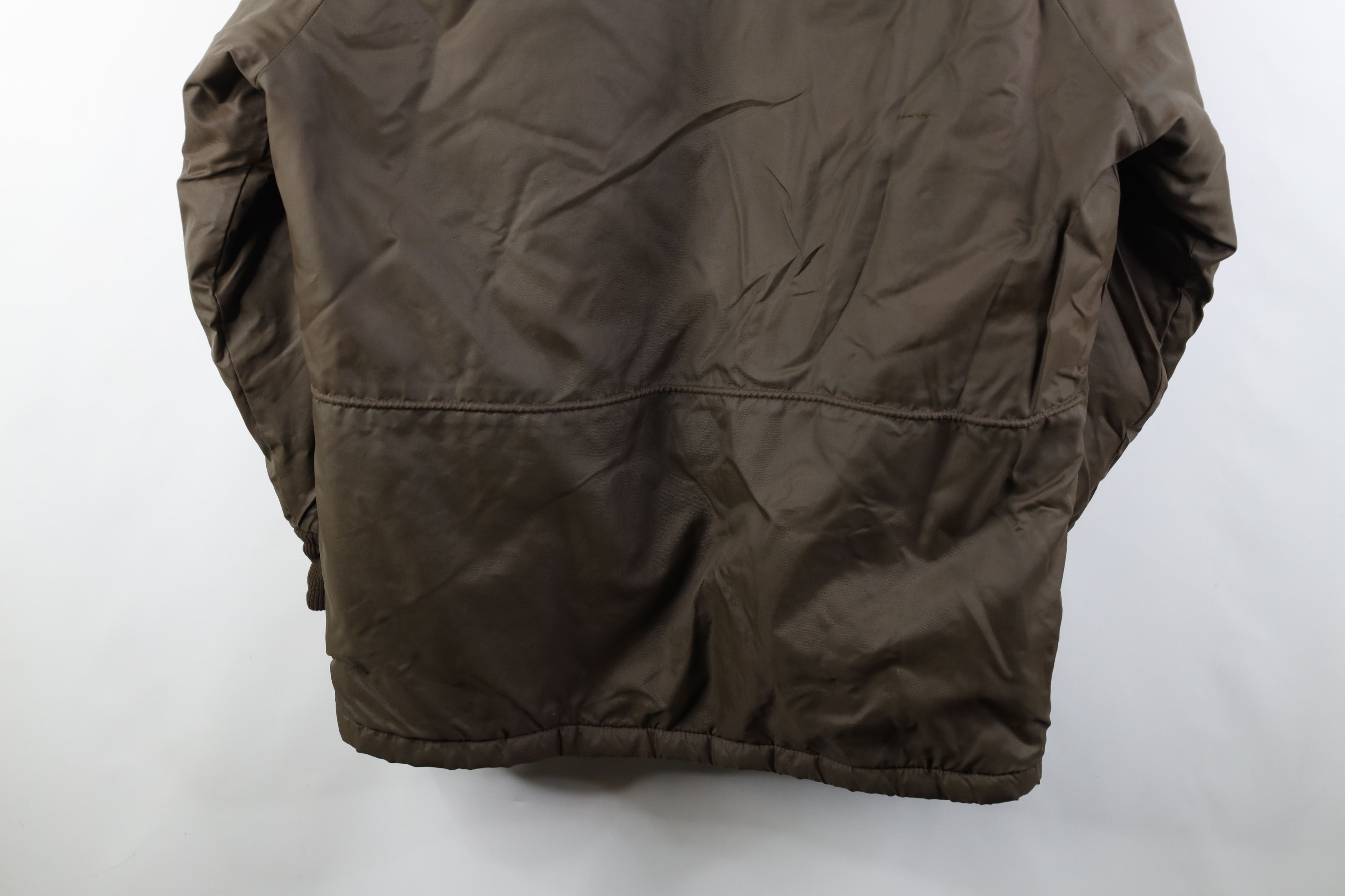 Vintage Vintage 70s Streetwear Pile Fleece Lined Coaches Jacket USA Size US L / EU 52-54 / 3 - 17 Thumbnail