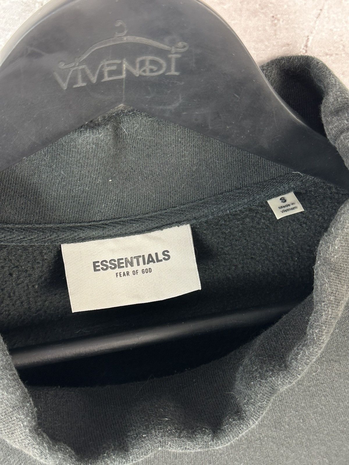 Fear of God Fear of God Essentials Black Mock Neck Long Sleeve Jumper Size US S / EU 44-46 / 1 - 6 Thumbnail