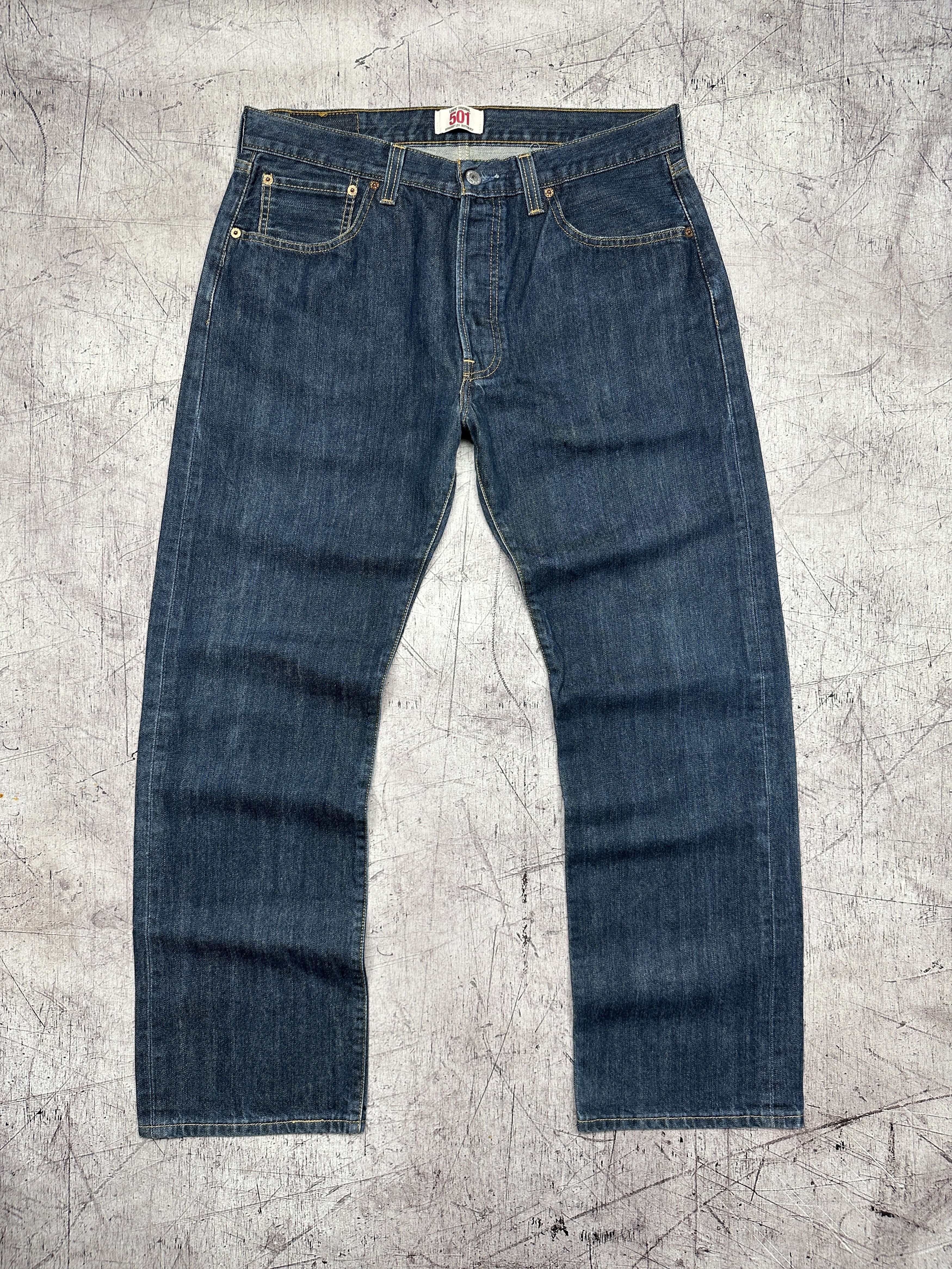 Levi's Levi's 501 Mens Denim Pants Jeans Size 34 x 30 Size US 34 / EU 50 - 5 Thumbnail