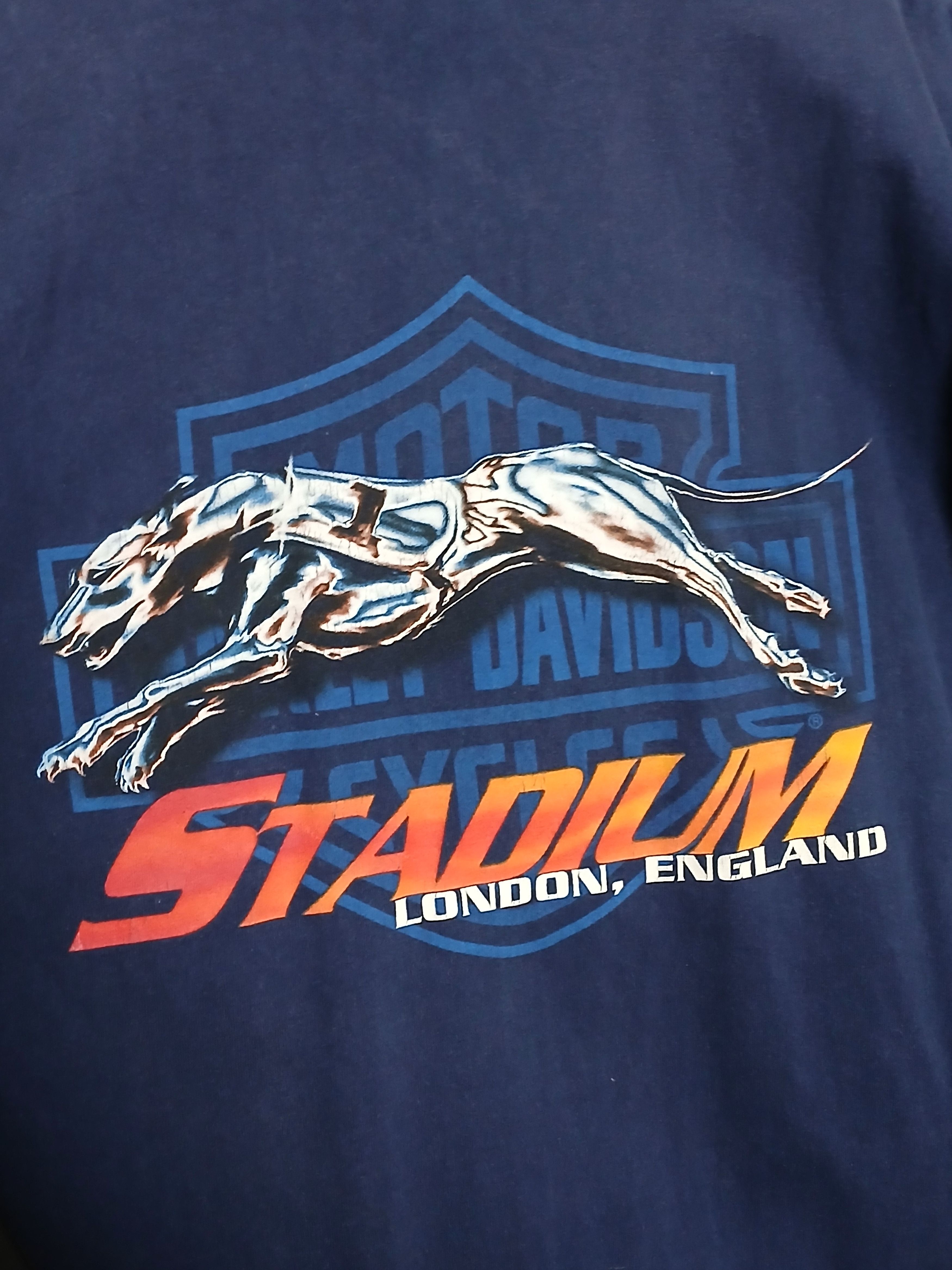 Harley Davidson Harley Davidson Racing Moto T-Shirt Size US L / EU 52-54 / 3 - 3 Thumbnail