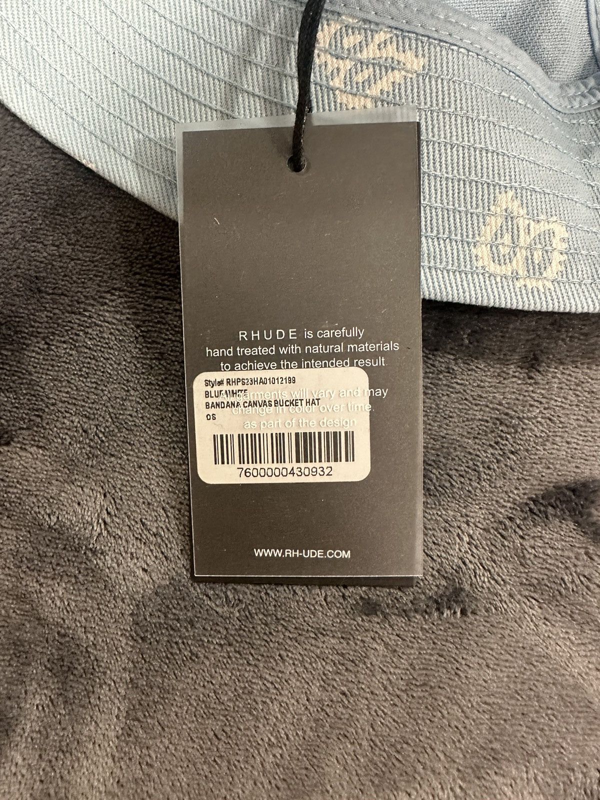 Rhude Rhude Bandana Bucket Hat Size ONE SIZE - 8 Thumbnail