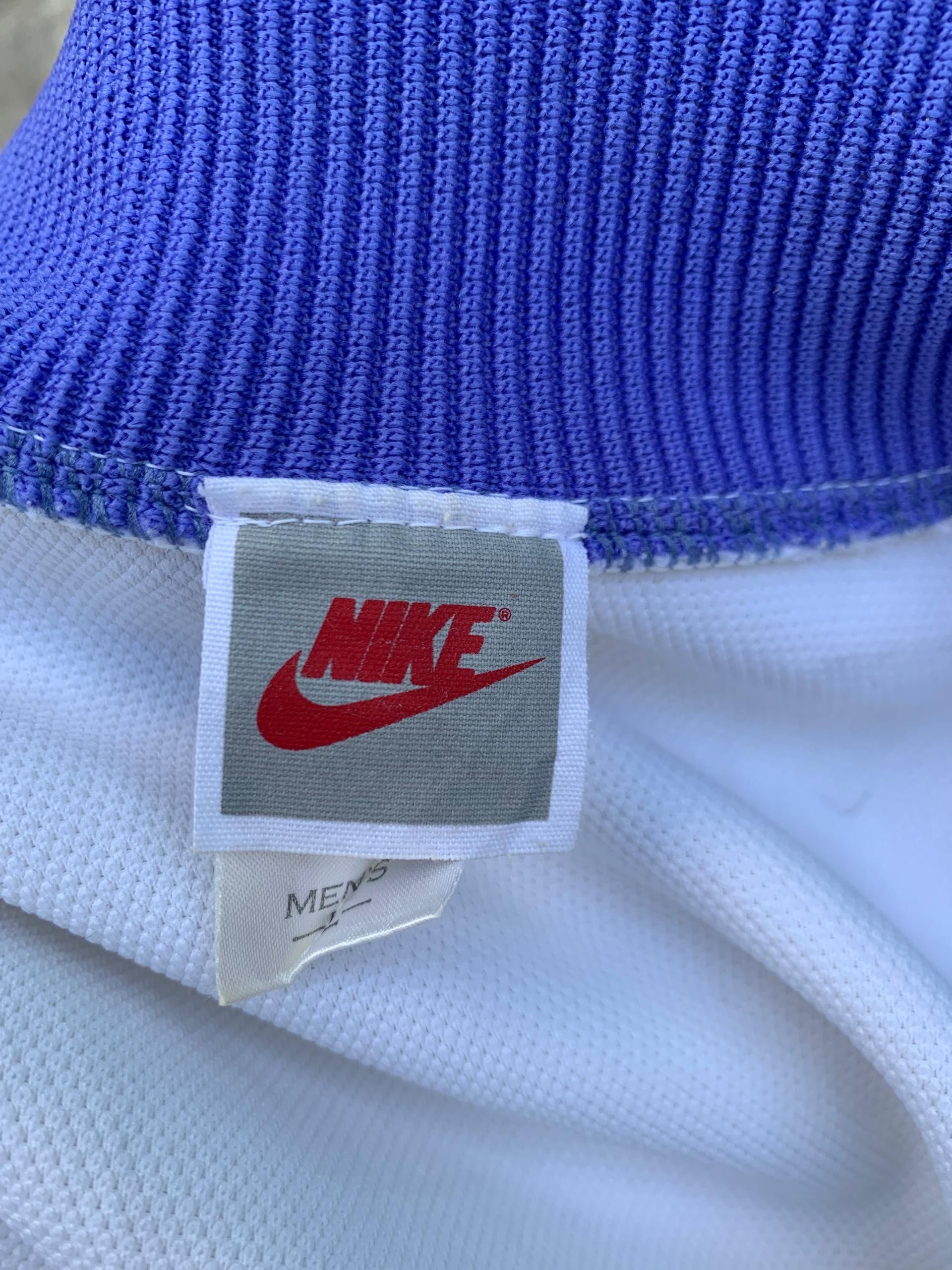 Nike × Vintage Vintage 90s Nike Jacket Size US L / EU 52-54 / 3 - 6 Thumbnail