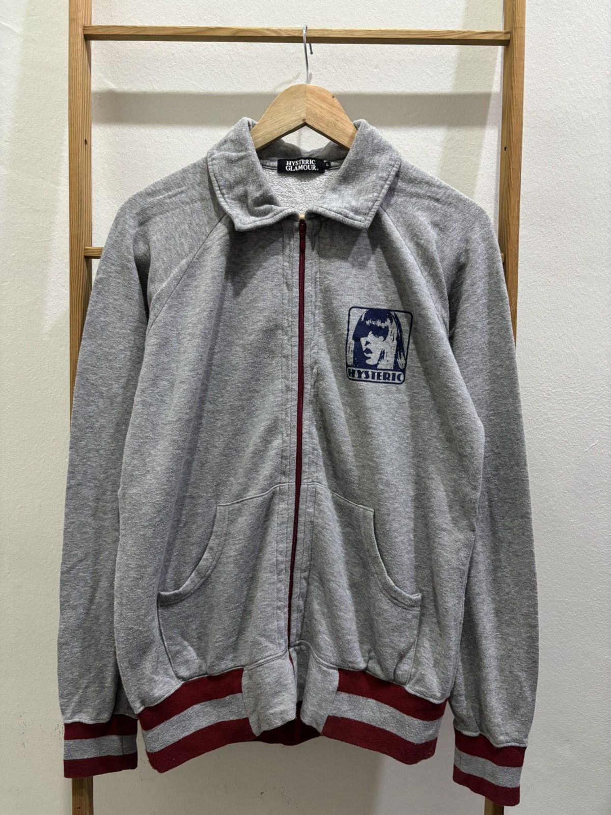 Hysteric Glamour Hysteric Glamour Holy Rock Zip Sweater Size US L / EU 52-54 / 3 - 2 Thumbnail