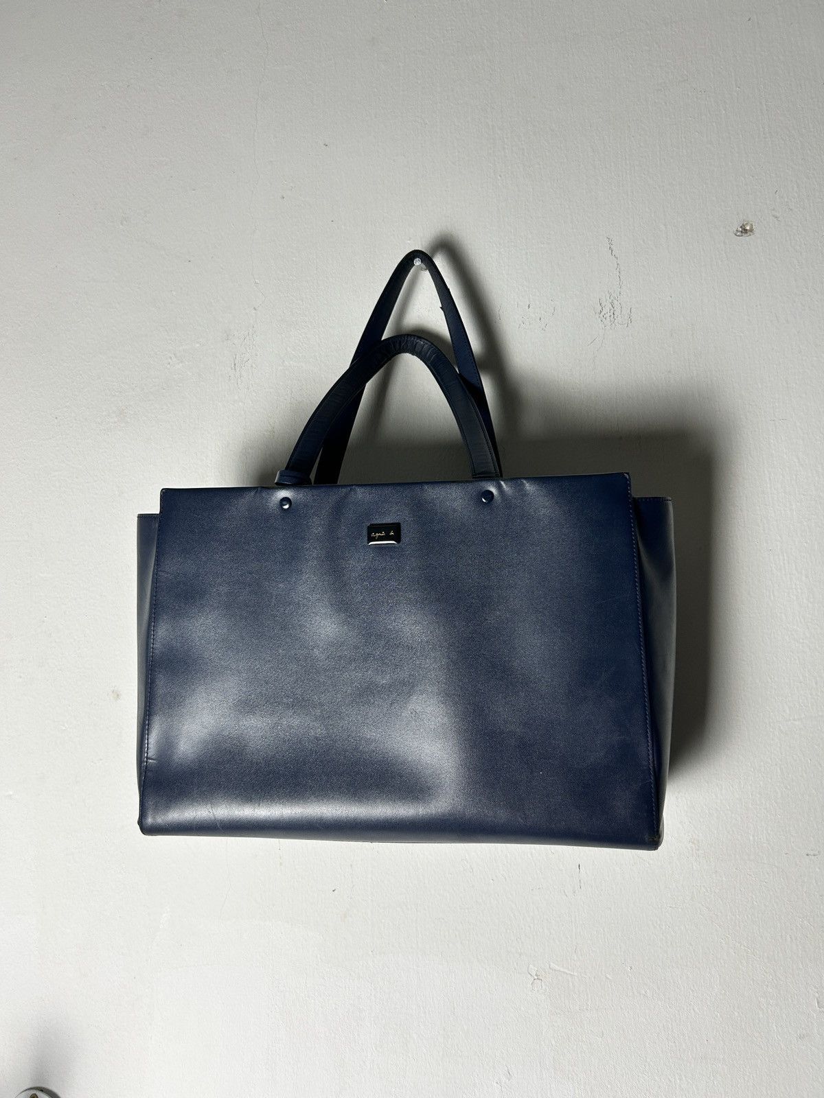 agnes b. Agnes B Voyage leather tote bag Size ONE SIZE - 1 Thumbnail