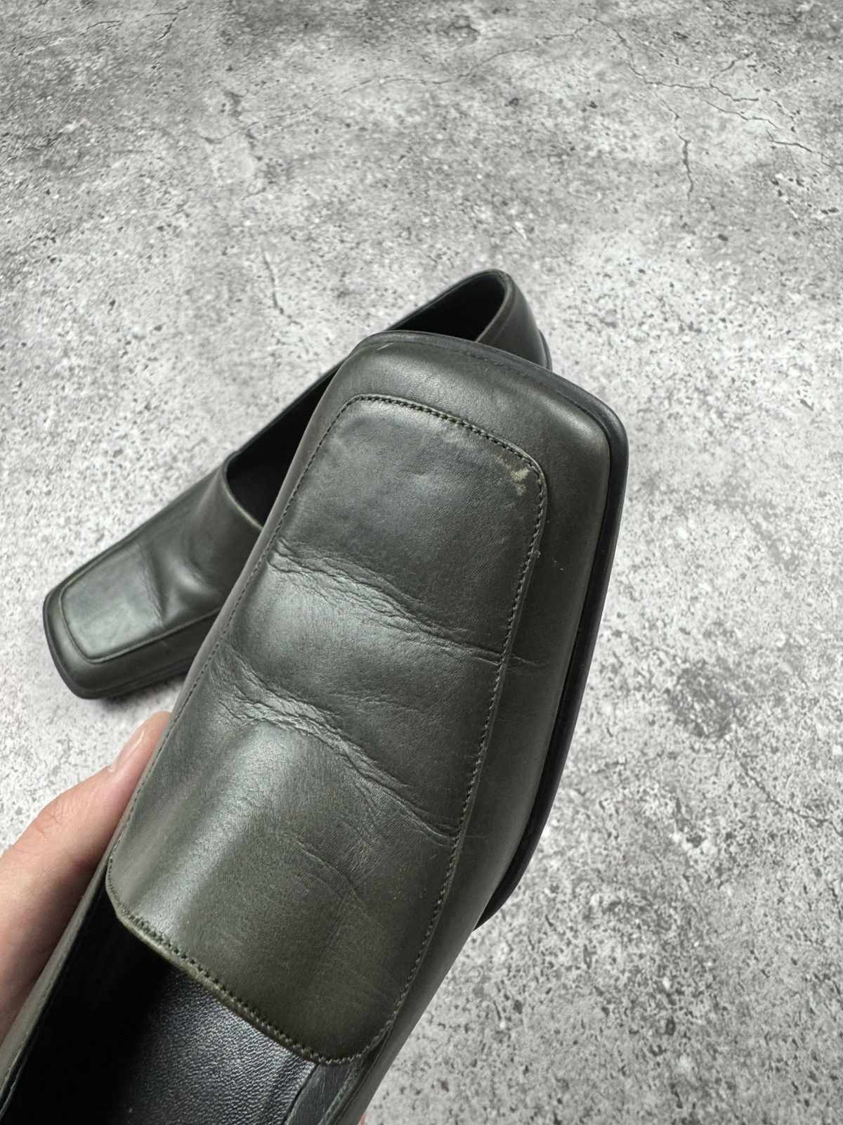 Bally Bally Women leather Shoes Boots 7 Size US 7 / IT 37 - 7 Thumbnail