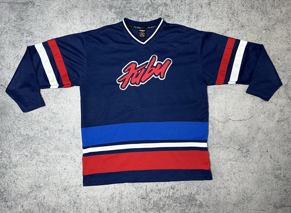 Fubu Vintage FUBU 05 Longsleeve T-Shirt Jersey Size US M / EU 48-50 / 2 - 5 Thumbnail