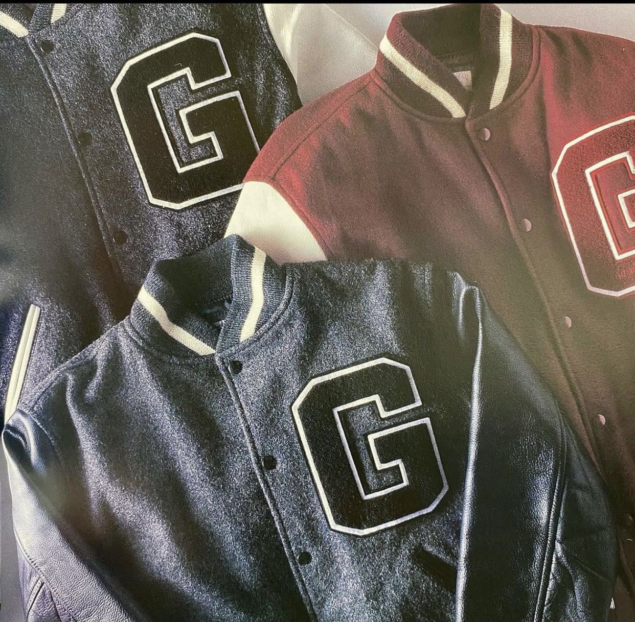 GOODENOUGH 1994 1st Goodenough Hiroshi Fujiwara Varsity Jacket A3 Size US L / EU 52-54 / 3 - 1 Thumbnail