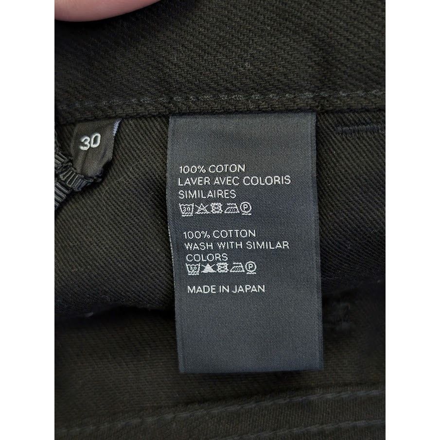 Celine o1rshd1 Pants in Black Size US 30 / EU 46 - 21 Thumbnail