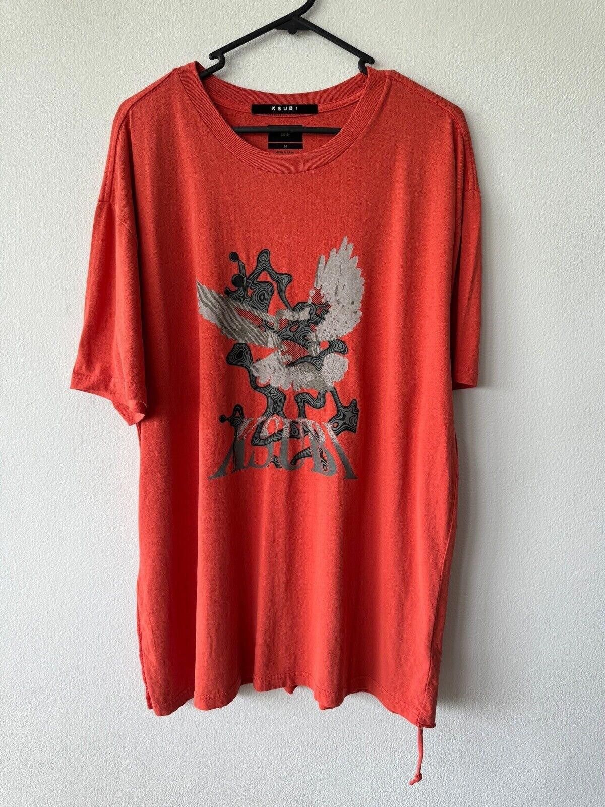 Ksubi new ksubi tee t shirt top mens medium m flight biggie Size US M / EU 48-50 / 2 - 1 Thumbnail