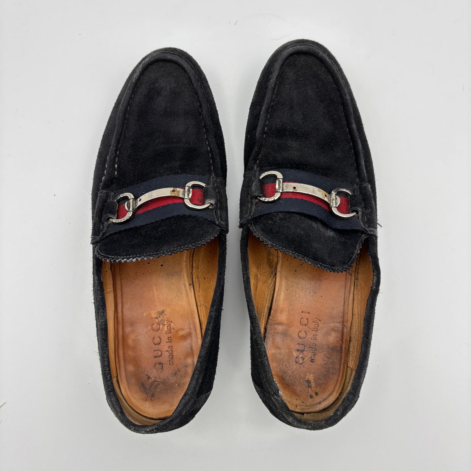 Gucci Gucci Suede Leather Penny Loafers Men's 7 Old Money Preppy Size US 7 / EU 40 - 6 Thumbnail