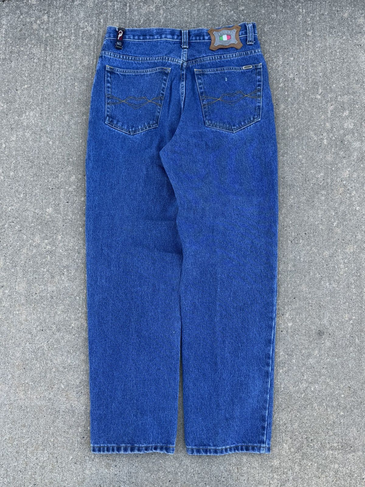 JNCO × Sean John × Vintage Vintage Y2K Paco Hip-Hop Rap Jeans Premium Products Italy Size US 32 / EU 48 - 1 Thumbnail