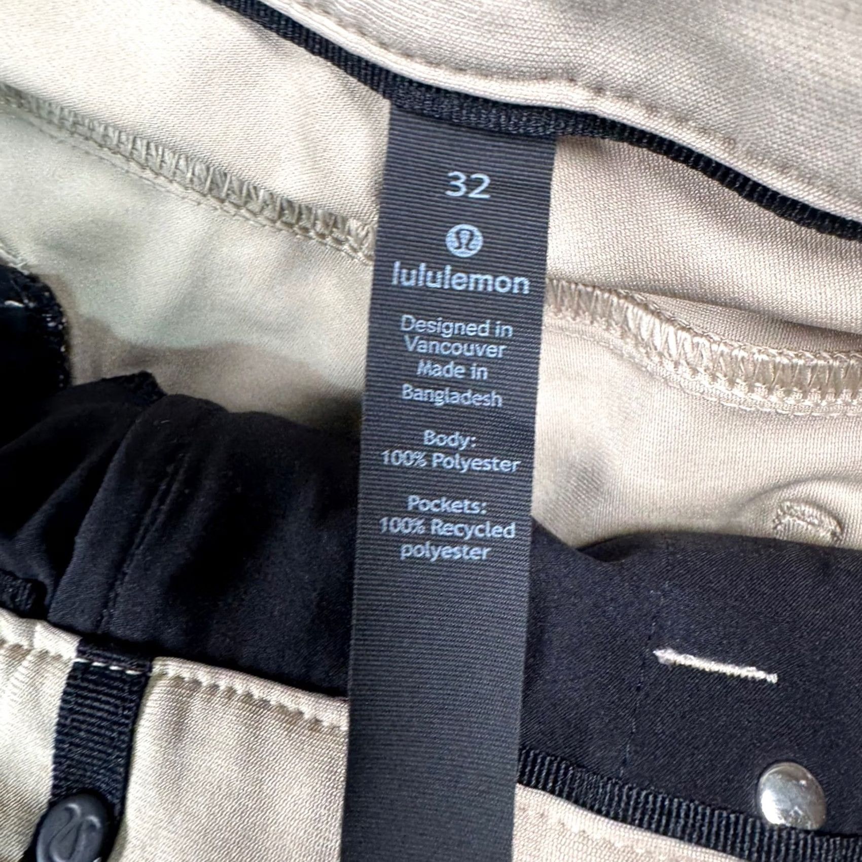 Lululemon VINTAGE not applicable? Original prohibits. Cannot add. Size US 32 / EU 48 - 4 Thumbnail