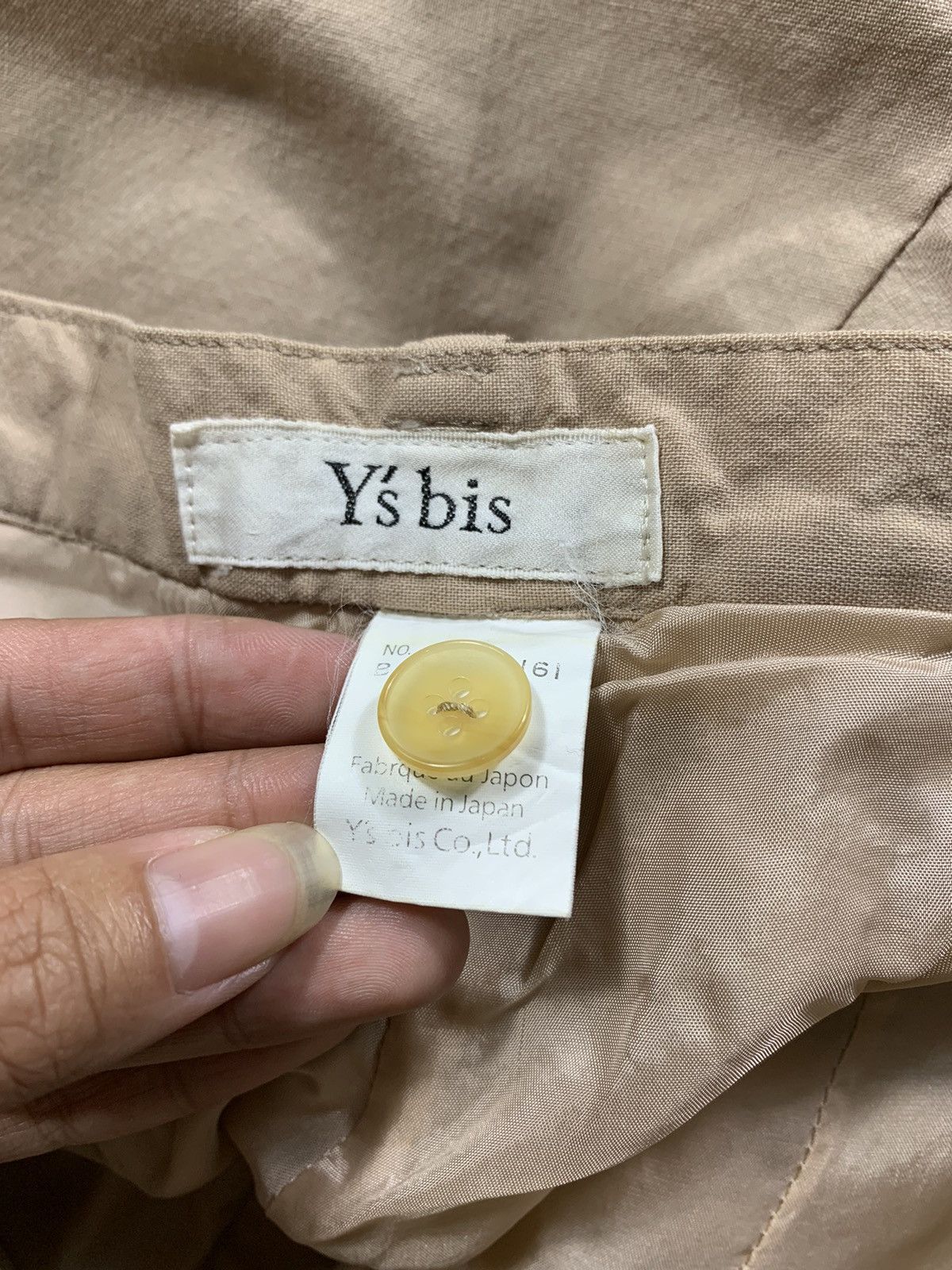 Yohji Yamamoto Yohji Yamamoto y’s bis Ballon Pants Size US 28 / EU 44 - 3 Thumbnail
