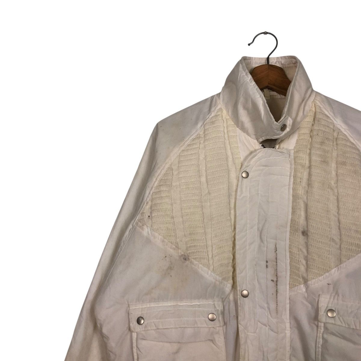 Vintage 🔥VINTAGE BOMBER JACKET UNBRANDED ISSEY MIYAKE BLANKET Size US M / EU 48-50 / 2 - 6 Thumbnail