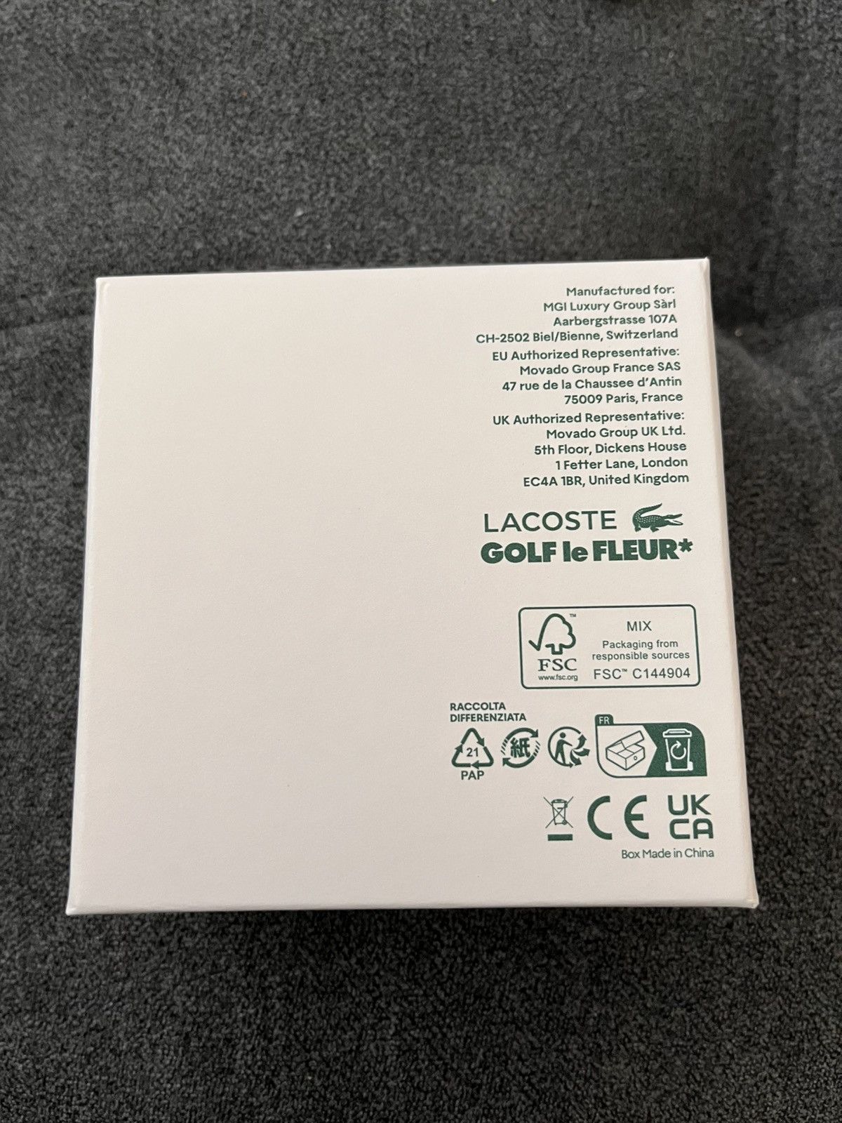 Golf le Fleur × Lacoste Le Fleur x Lacoste Pearl Bracelet Size ONE SIZE - 8 Thumbnail