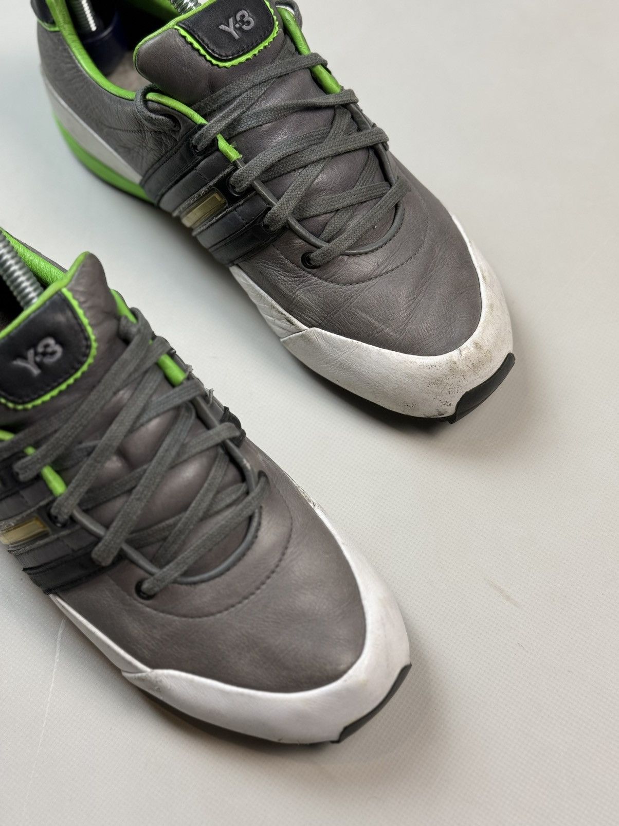 Y-3 Adidas Yohji Yamamoto Sprint Low Top Athletic Sneakers Shoes Size US 8 / EU 41 - 3 Thumbnail