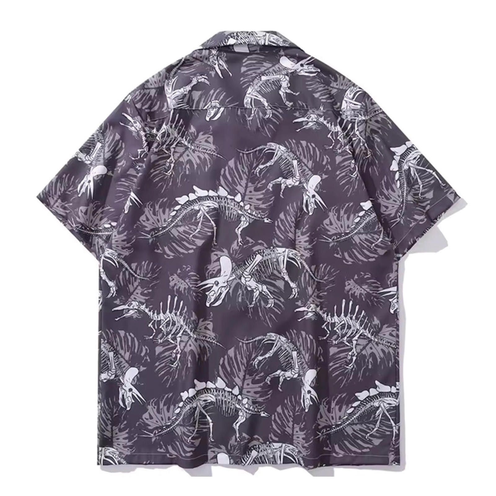 Other Dinosaur Skeleton Short-Sleeve Shirt Size US L / EU 52-54 / 3 - 2 Thumbnail