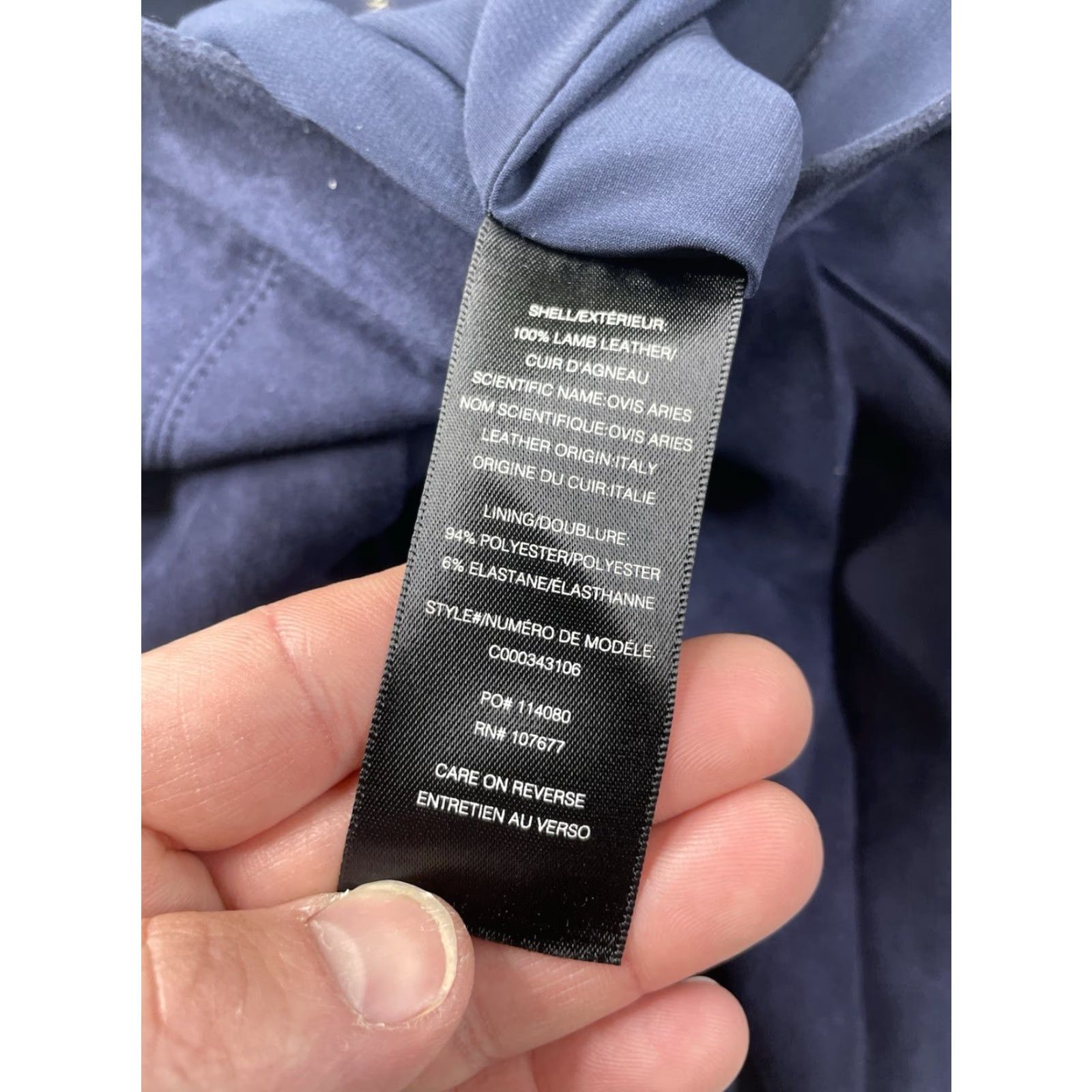 Alice + Olivia Alice + Olivia Skirt Mini Pleated Suede Leather Blue Size 0 Women Short City Vintage No (used) Size 25" / US 0 / IT 36 - 5 Thumbnail