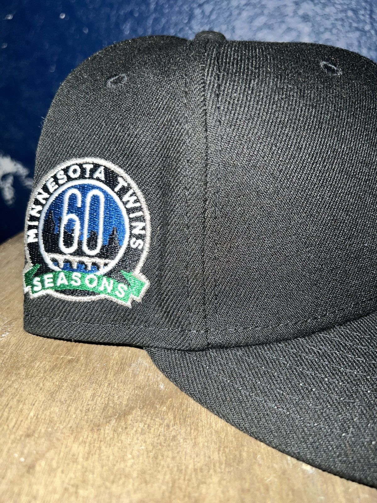 Hat Club × New Era Hat club nba crossover Minnesota Timberwolves size 7 1/14 Size ONE SIZE - 3 Thumbnail