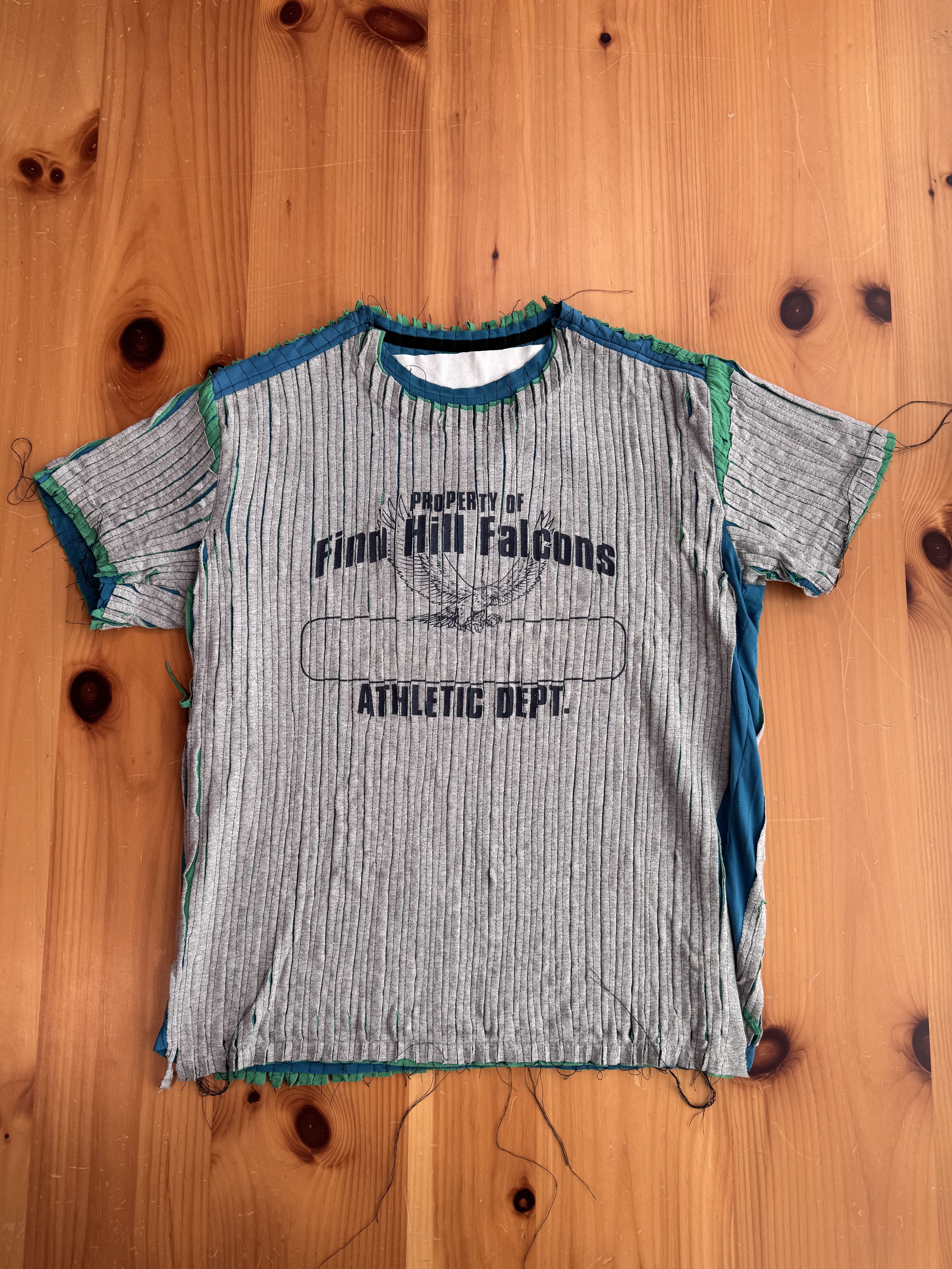 Japanese Brand JRAT 1/1 Reconstructed T-shirt Size US L / EU 52-54 / 3 - 1 Thumbnail