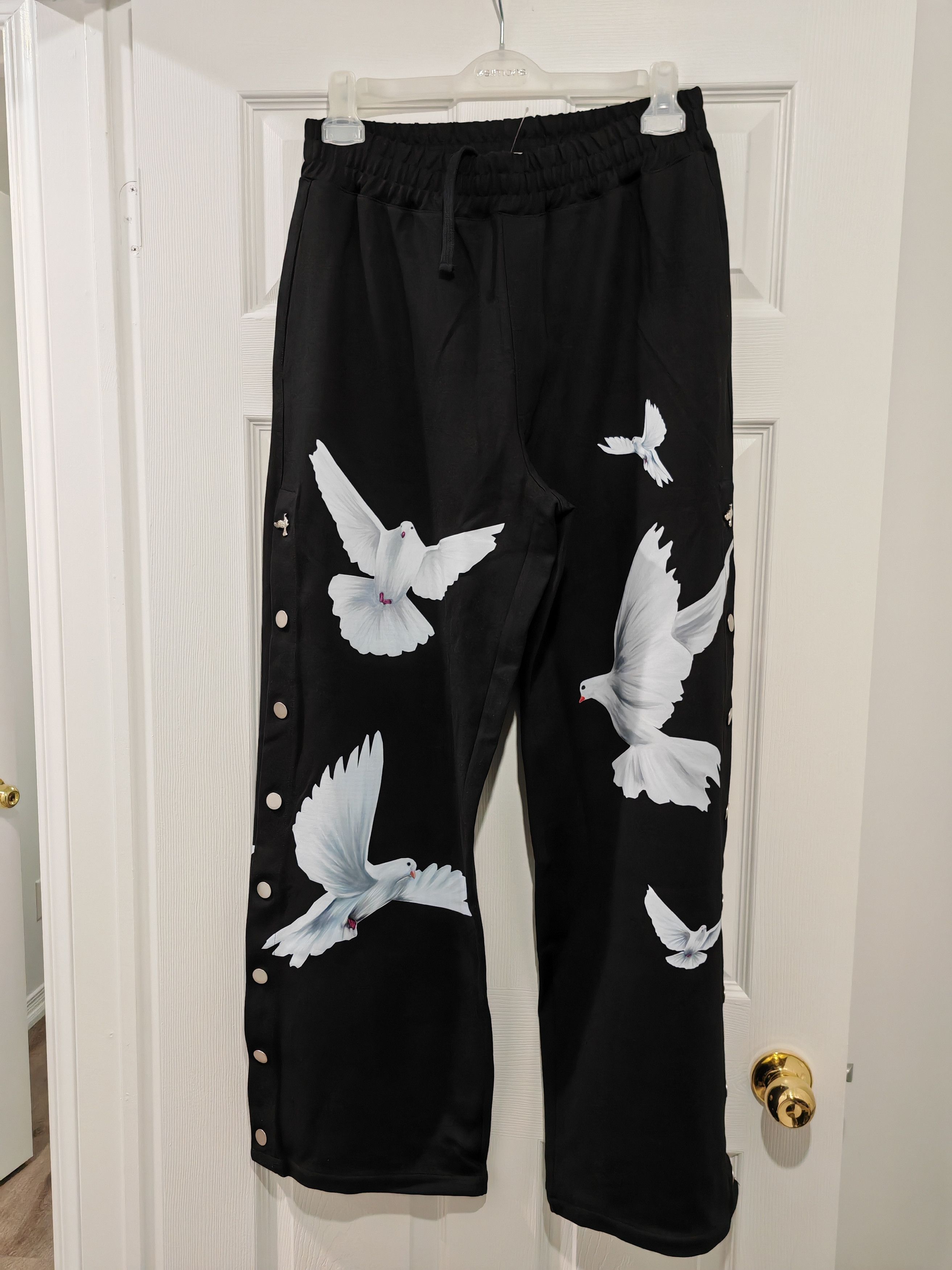 3.PARADIS Freedom Doves Track Pants Size US 32 / EU 48 - 5 Thumbnail