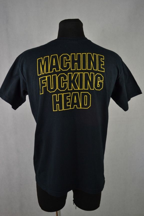 Band Tees × Vintage Machine Fuckin’ Head Promo T-Shirt XL Size US M / EU 48-50 / 2 - 2 Thumbnail