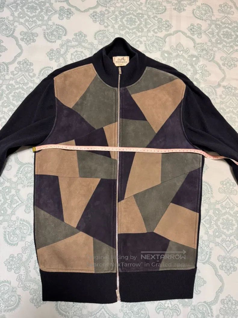 Hermes Hermes Cashmere and Leather Jacket, 100% Cashmere + 100% L Size US S / EU 44-46 / 1 - 4 Thumbnail