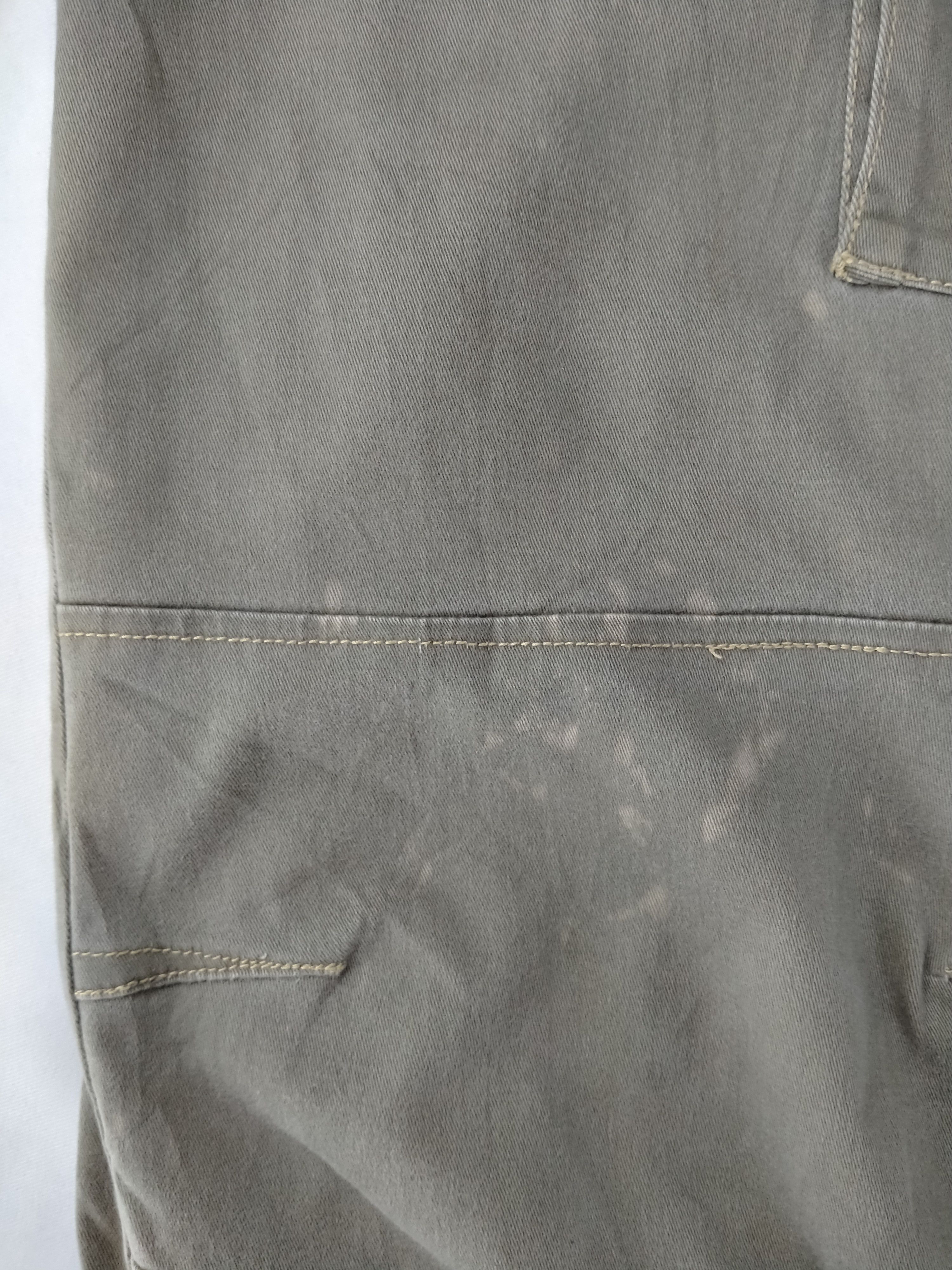 Japanese Brand Elastic/Drawstring Japanese Brand Cargo Pants 30x27 CP097 Size US 30 / EU 46 - 15 Thumbnail