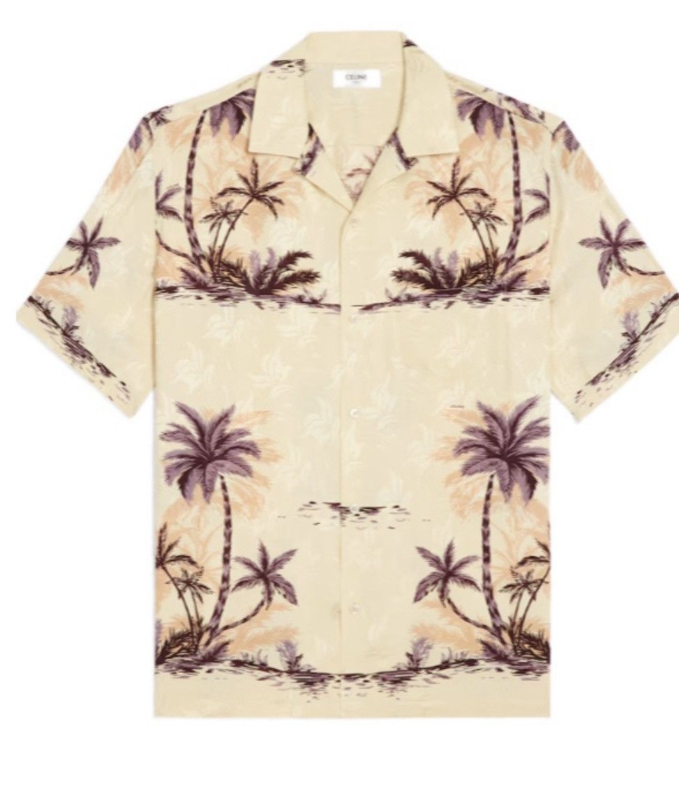 Celine Silk shirt $1600 NWT Size US S / EU 44-46 / 1 - 1 Thumbnail