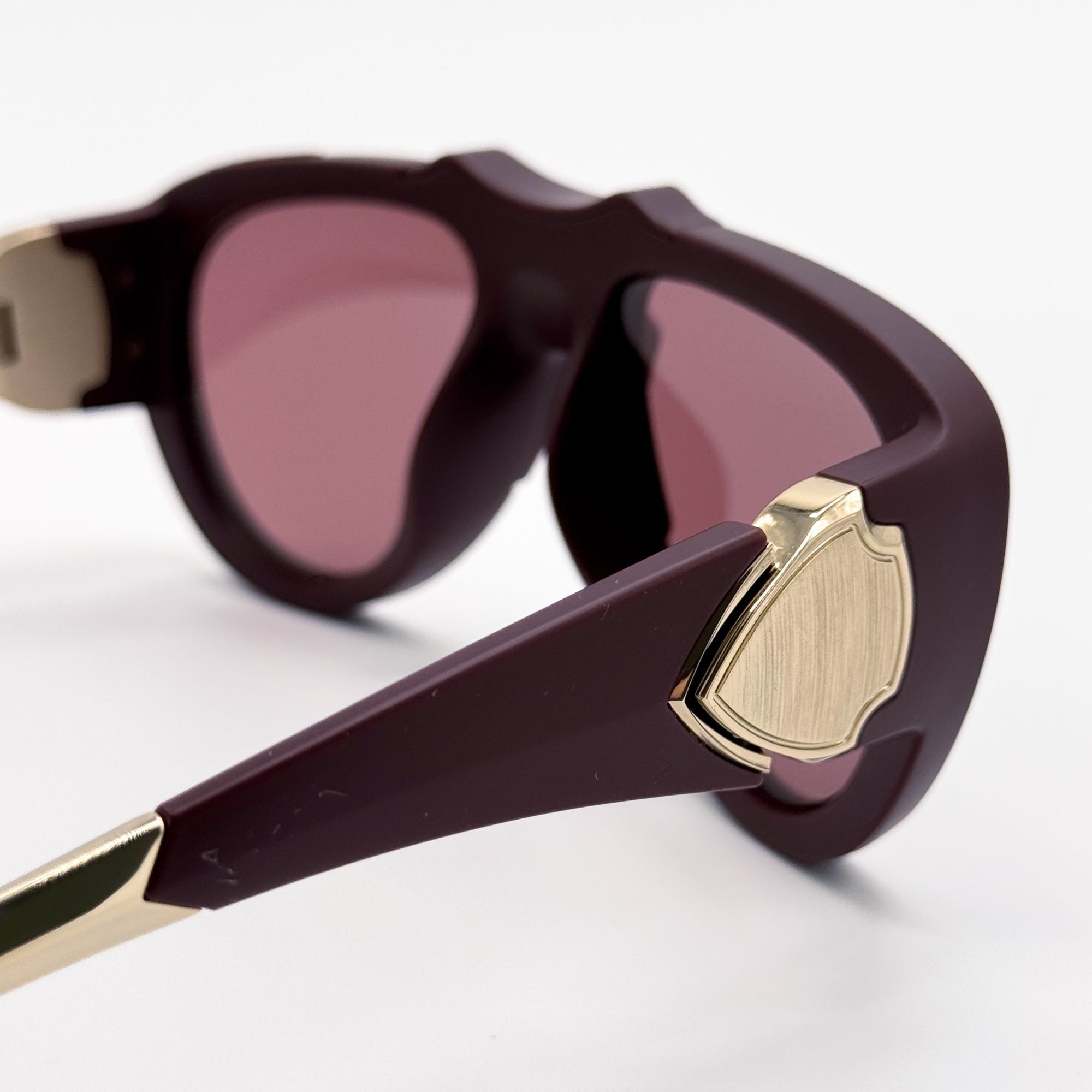 Burberry NEW BURBERRY SUNGLASSES RED BE4433U 4140/75 BE4433U 414075 Size ONE SIZE - 6 Thumbnail