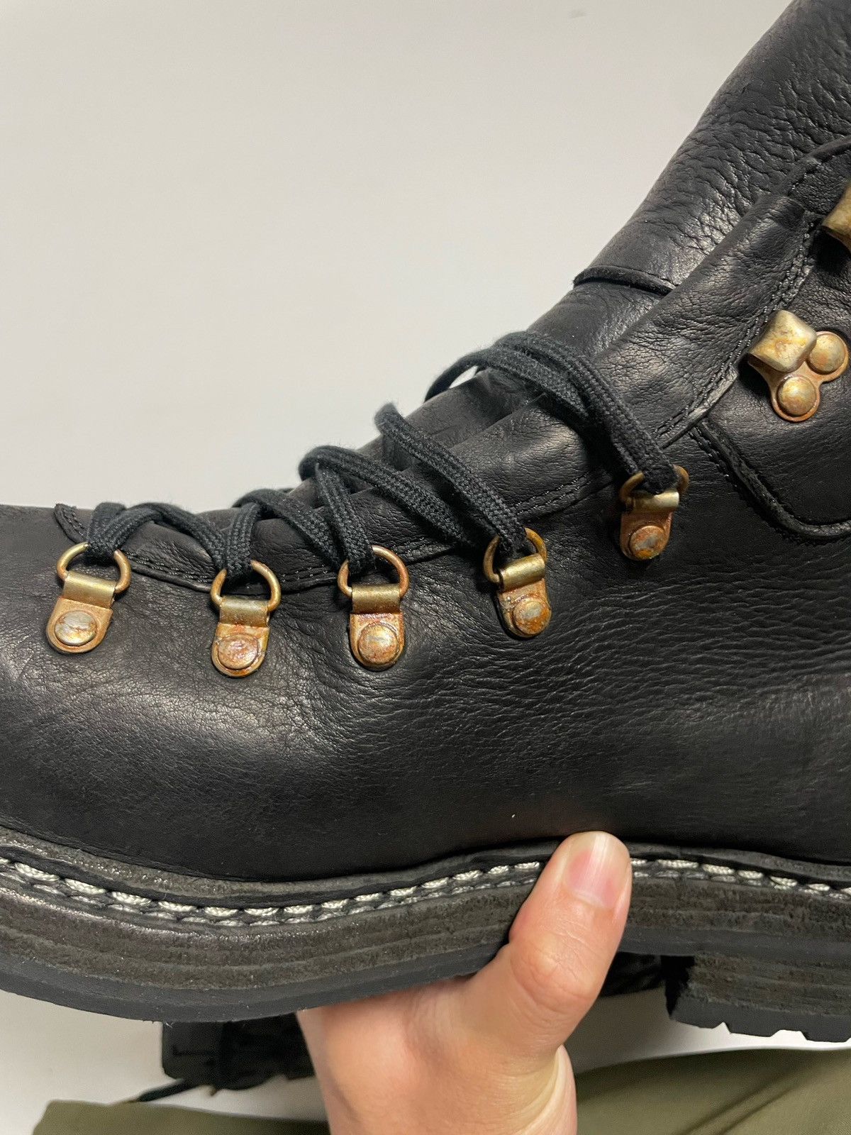 Guidi Guidi 19M Hiking Boots Size US 9.5 / EU 42-43 - 12 Thumbnail