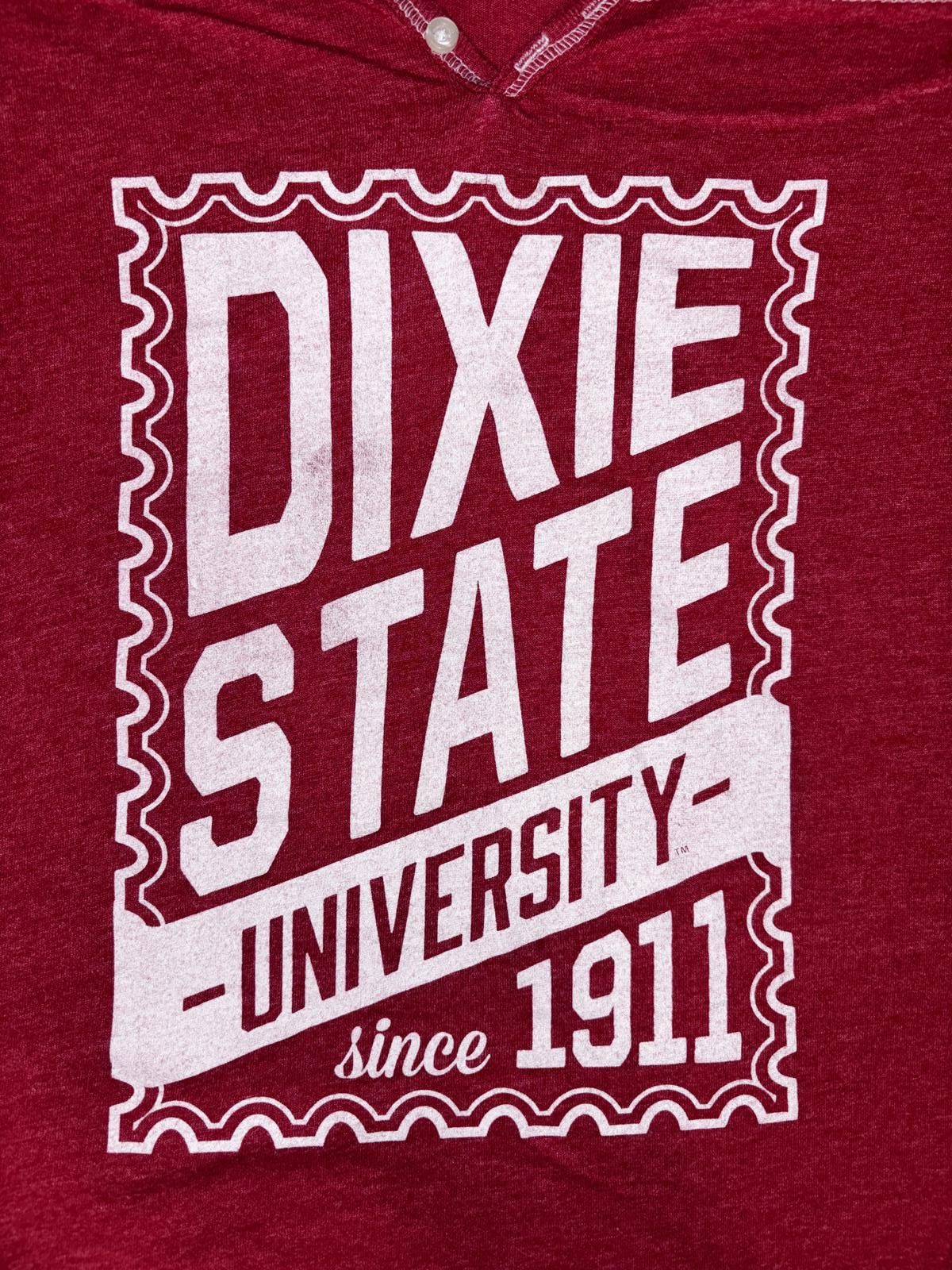 Anvil Dixie State University Women's Tee - Since 1911 Size XL / US 12-14 / IT 48-50 - 2 Thumbnail