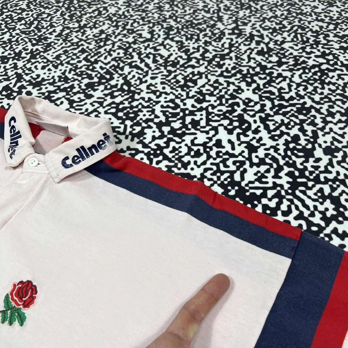 Vintage Vintage 90s England Rugby Jersey Cellnet Retro Sport Style Size US XL / EU 56 / 4 - 17 Thumbnail