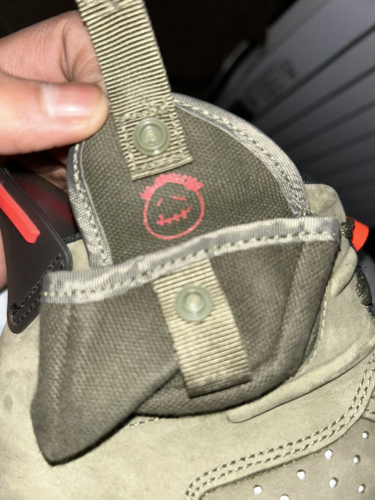 Jordan Brand Jordan 6 Travis Scott Mid Olive Size US 10.5 / EU 43-44 - 8 Thumbnail