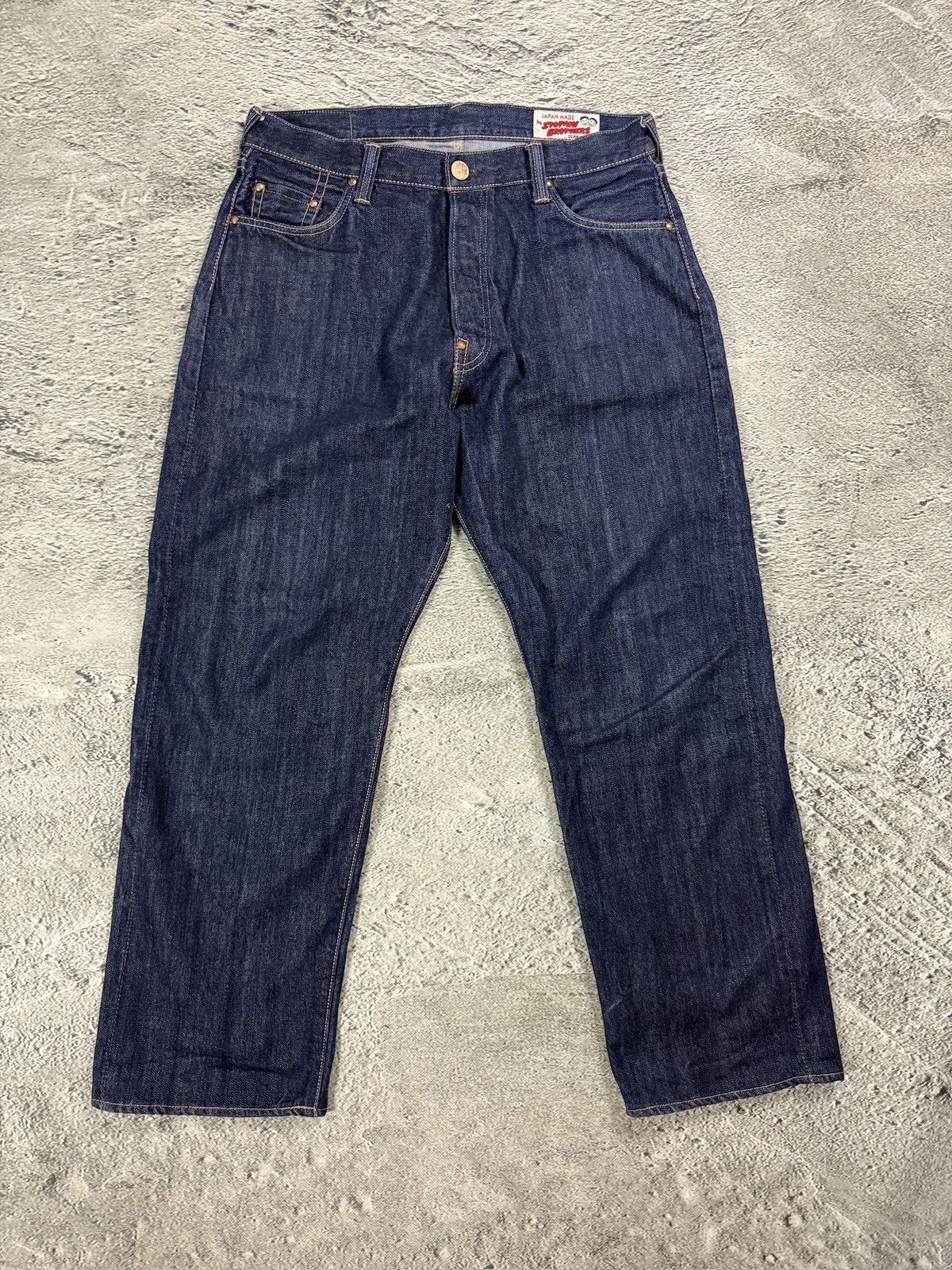 Evisu Evisu jeans daicock big logo Siotani Brothers denim Size US 34 / EU 50 - 5 Thumbnail