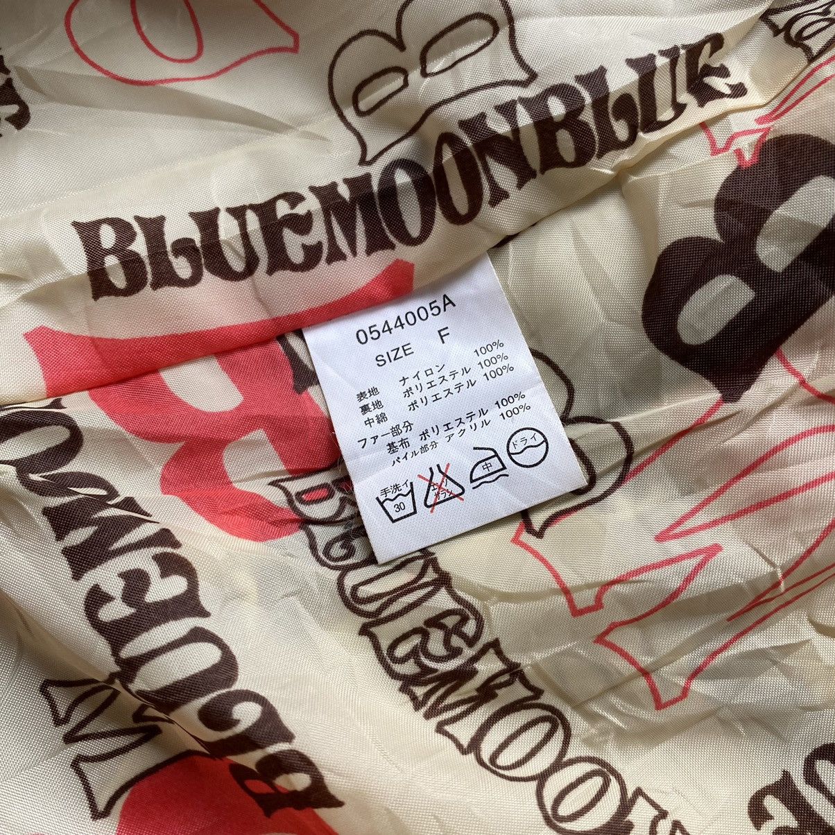 Hysteric Glamour × If Six Was Nine × Le Grande Bleu (L.G.B.) Blue Moon Blue Fur Hoodie Zipper Size US M / EU 48-50 / 2 - 12 Thumbnail