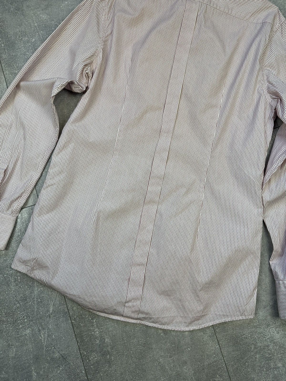 Dolce & Gabbana Dolce & Gabbana Gold Striped Shirts Button Up Size US L / EU 52-54 / 3 - 12 Thumbnail