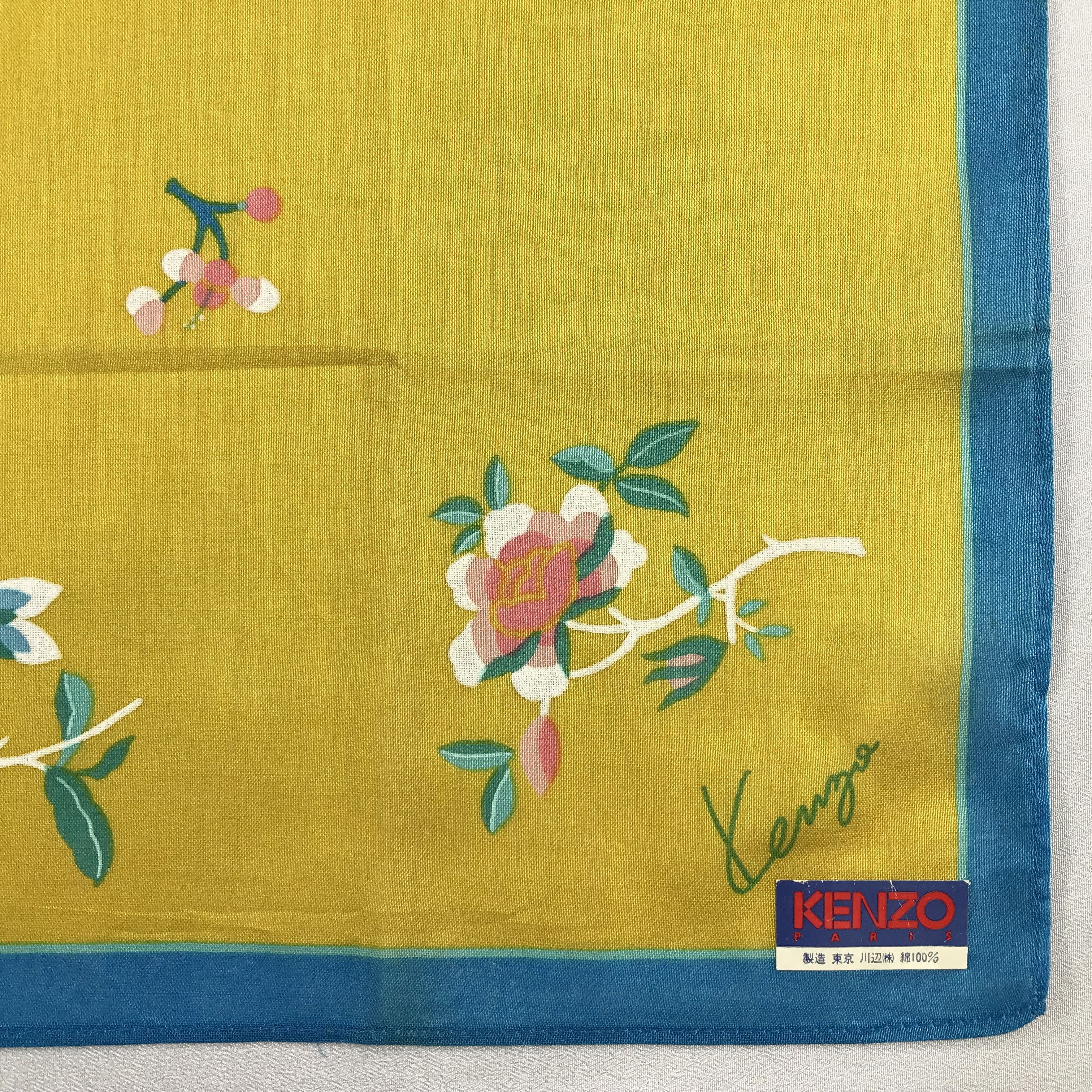 Kenzo Kenzo Handkerchief / Bandana / Neckerchief C646 Size ONE SIZE - 5 Thumbnail