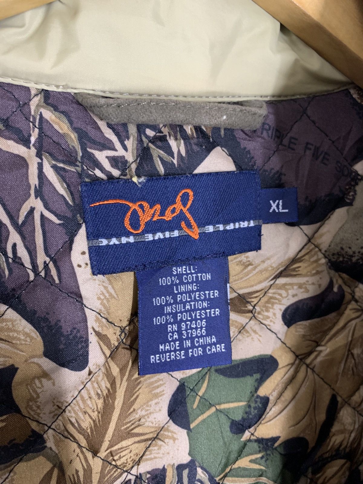 Ecko Unltd. × Fubu × Triple 5 Soul Vintage TRIPLE 5 Soul Military Puffer Parka Jacket Size US XL / EU 56 / 4 - 10 Thumbnail