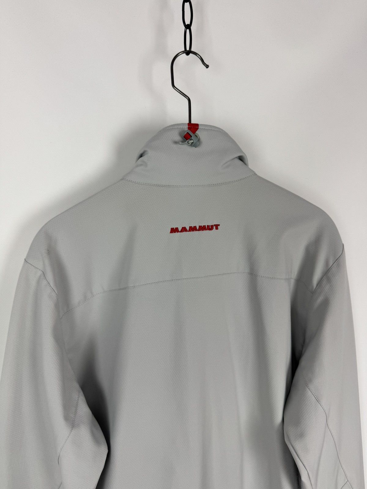 Mammut Vintage Mammut Soft-Shell Gray Outdoor Light Jacket Size US M / EU 48-50 / 2 - 13 Thumbnail