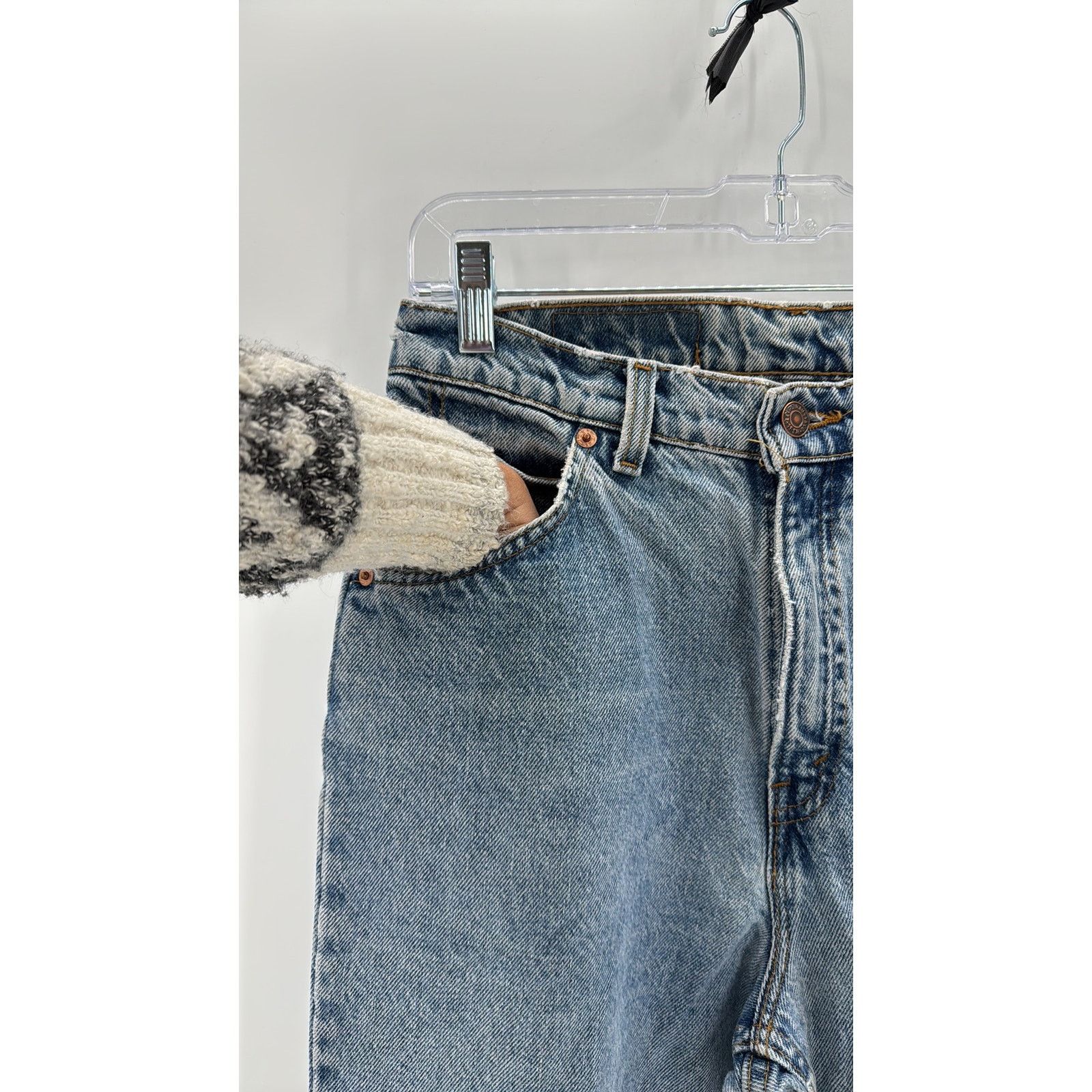 Levi's Vintage Levi’s orange tab tapered leg tapered high waisted Size 32" / US 10 / IT 46 - 5 Thumbnail