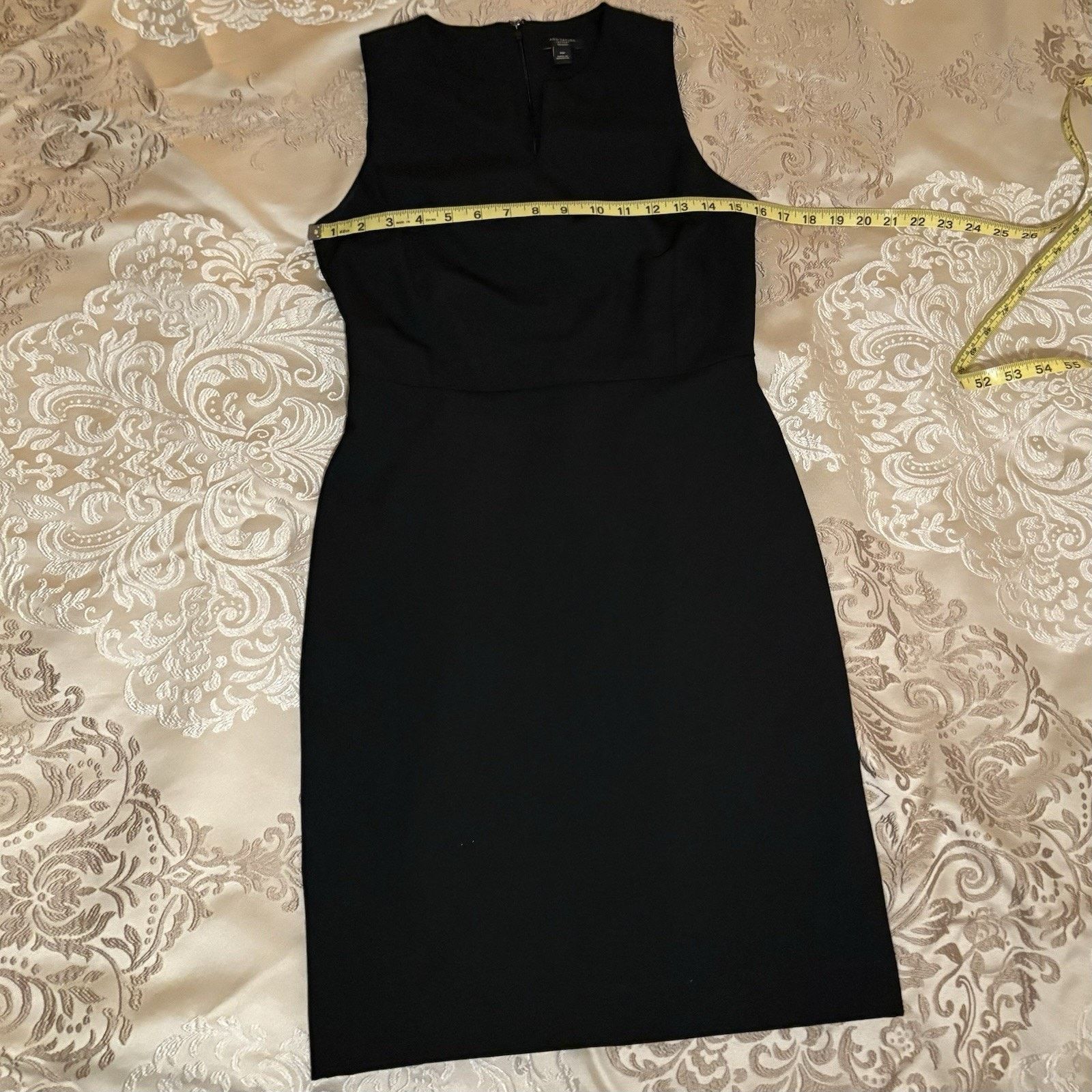 Ann Taylor Ann Taylor Women's Sleeveless V-Neck Sheath Dress - Size 00P Size XXS / US 00 / IT 34 - 7 Thumbnail