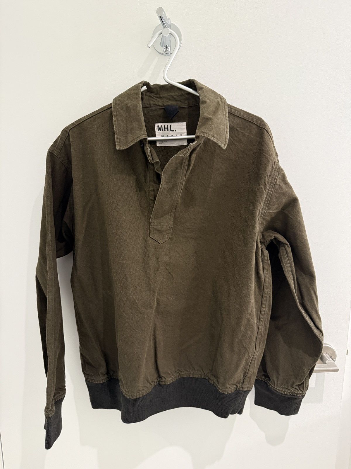 Margaret Howell Brown Polo S