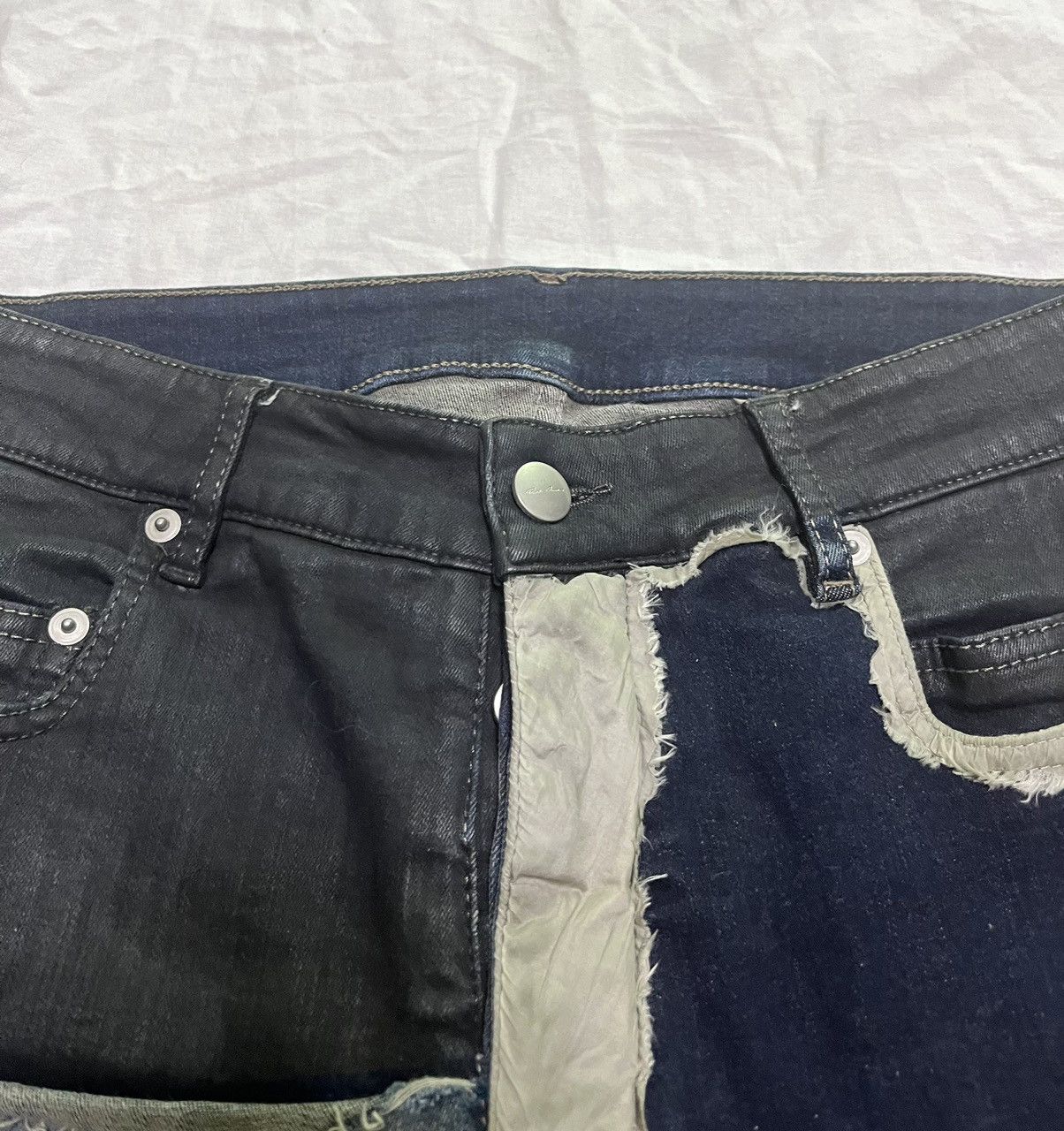 Rick Owens rick owens 19ss tyrone jeans Size US 31 - 5 Thumbnail