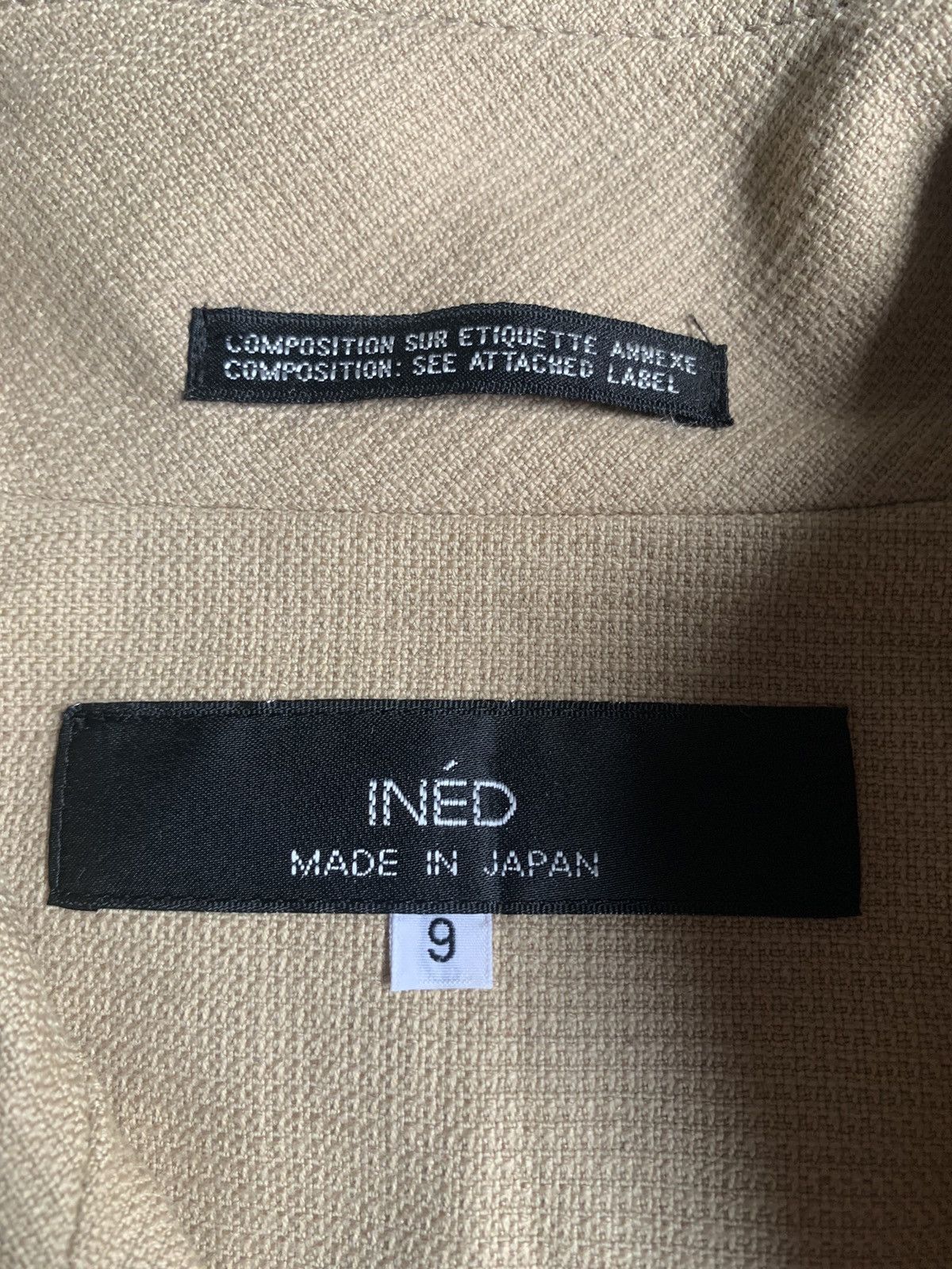 Yohji Yamamoto Ined by Yohji Yamamoto Jacket Size S / US 4 / IT 40 - 2 Thumbnail