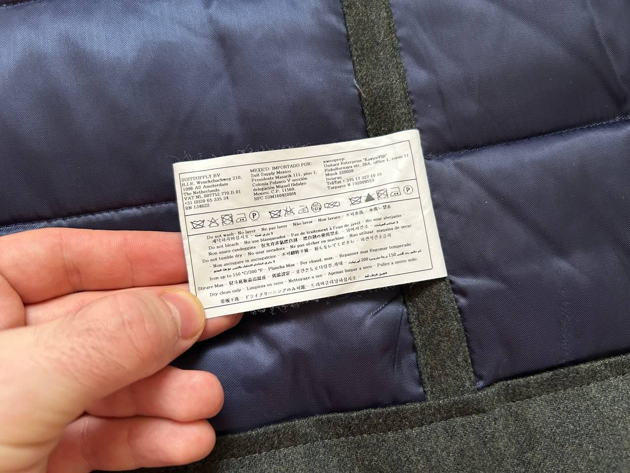 Suitsupply SUITSUPPLY Chengdu Down Vest Suitsupply Size US L / EU 52-54 / 3 - 9 Thumbnail