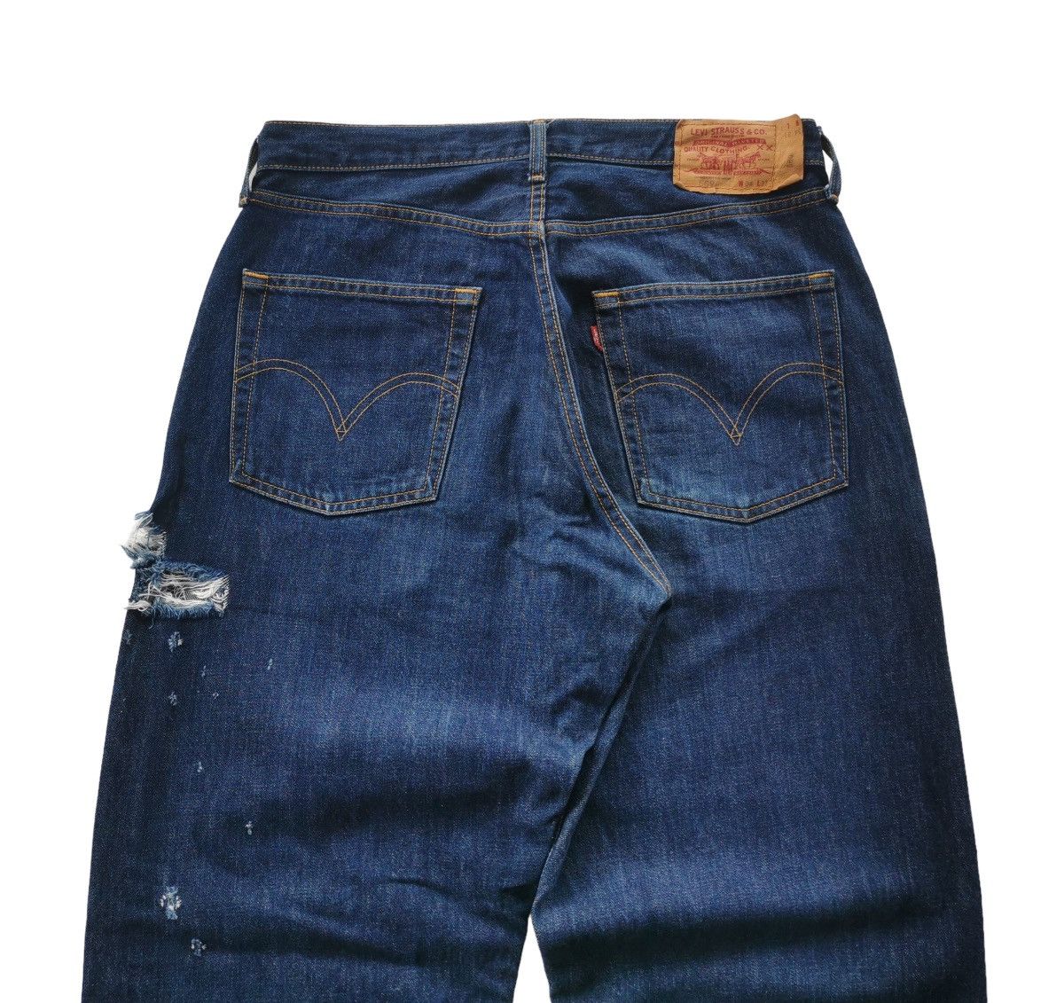 Levi's Vintage Levis Baggy Jeans Styles Acne Studios Size US 34 / EU 50 - 7 Thumbnail