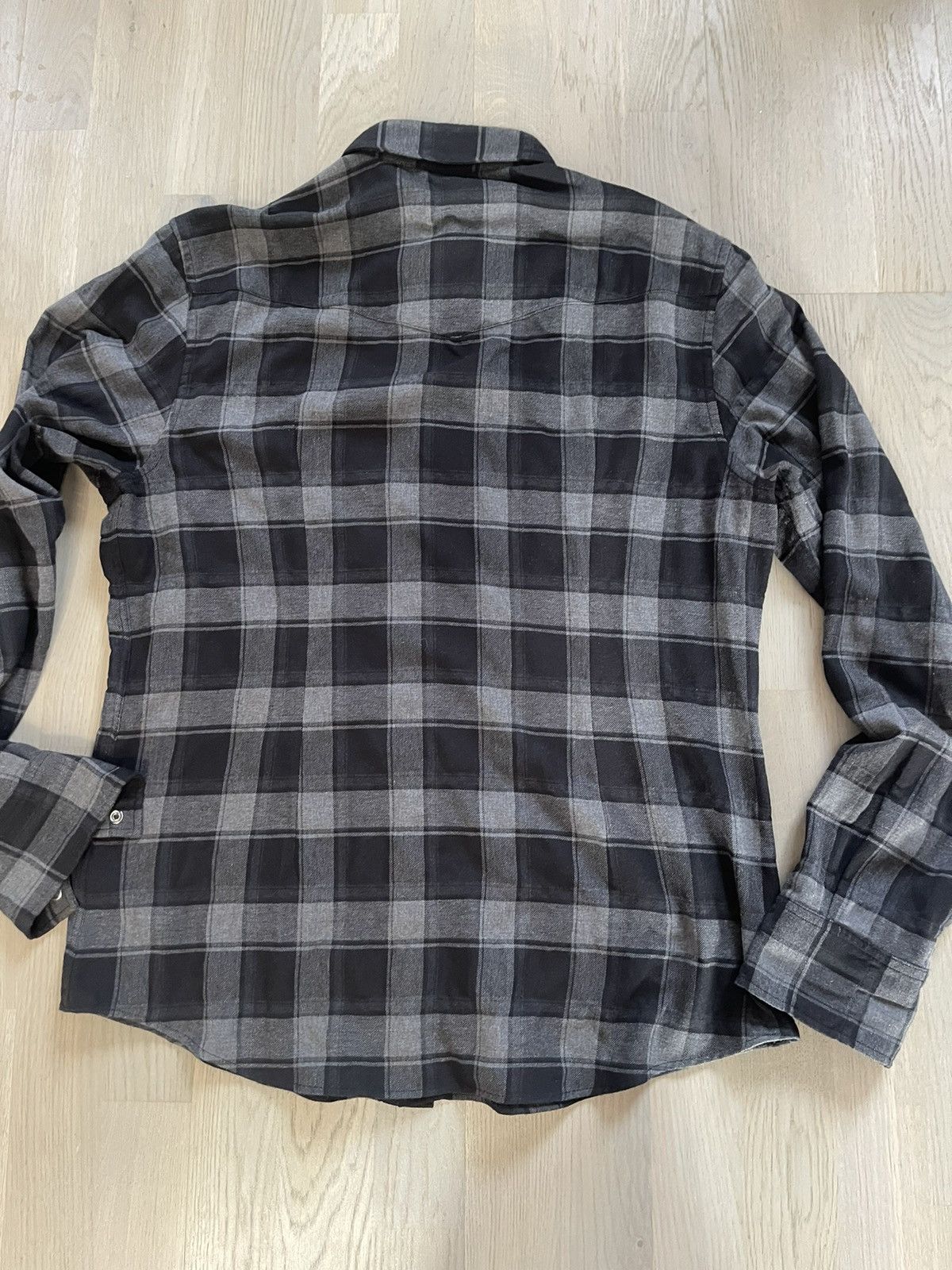 DOLCE AND GABBANA shirt SEE REAL TAPE MEASUREMENTS IN PHOTOS