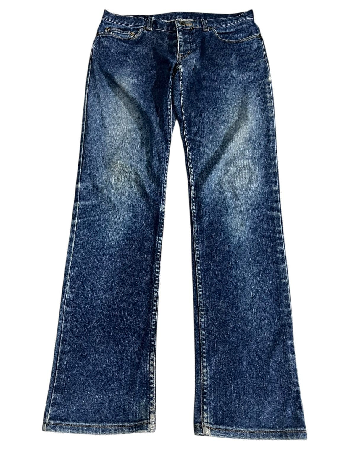 Hysteric Glamour Vintage Hysteric Glamour Low Rise Blue Jean Japan Size US 30 / EU 46 - 1 Thumbnail
