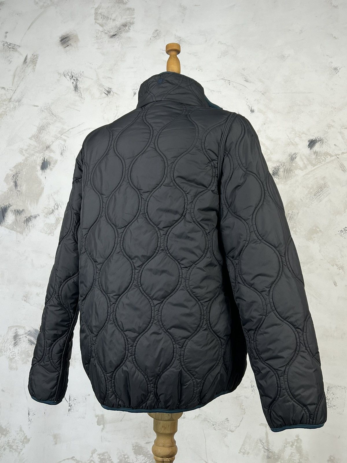 Timberland Vintage Timberland Reversible Quilted Jacket Size S - M 6 Size M / US 6-8 / IT 42-44 - 4 Thumbnail